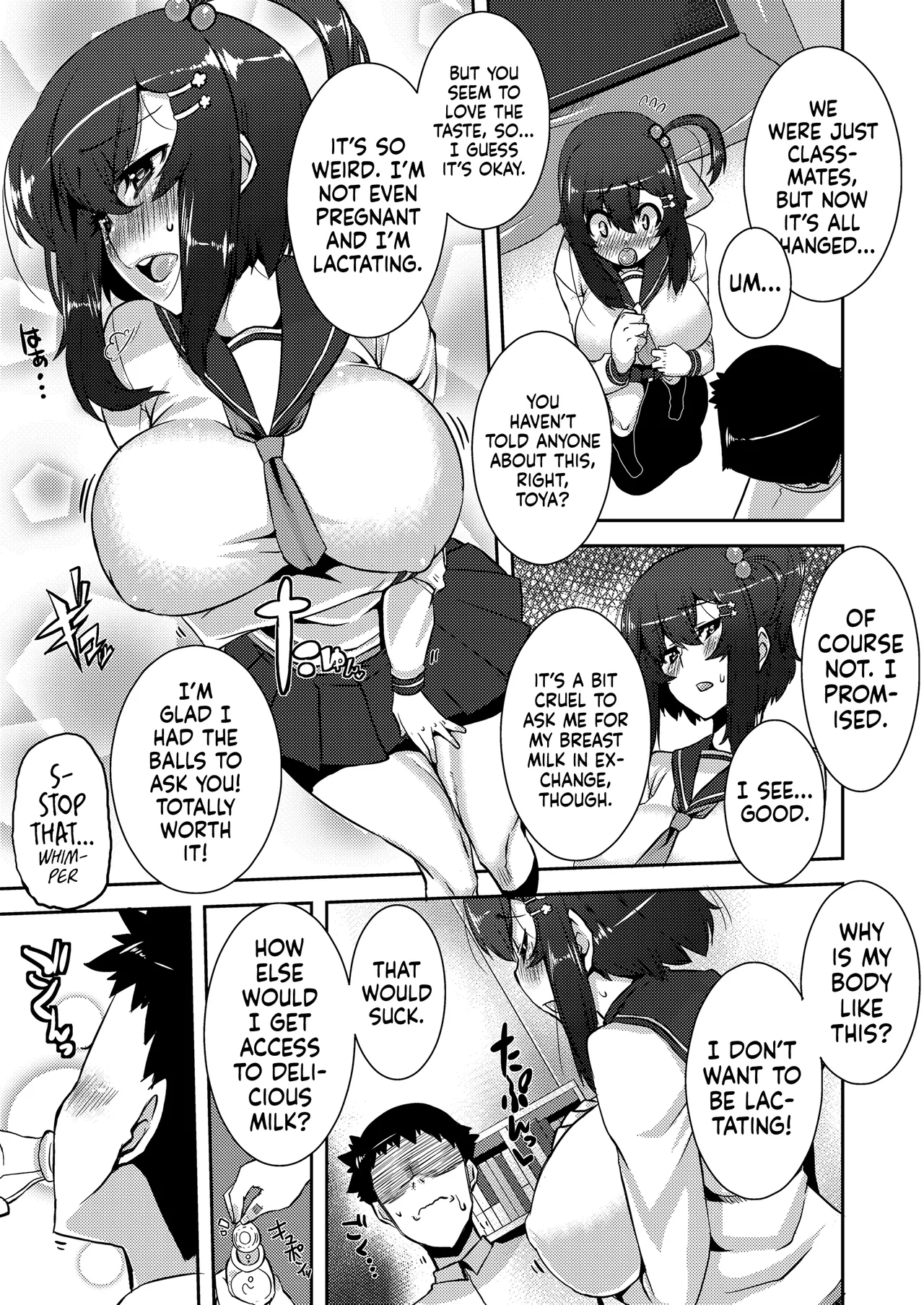 [Henkuma]Koukan Nikki ー School Whore Diaries(Chapter 1,3,5) [English] [head empty] Page 48