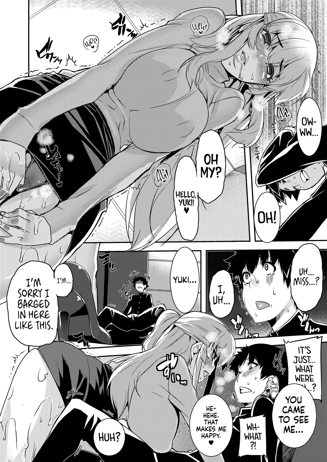 [Henkuma]Koukan Nikki ー School Whore Diaries(Chapter 1,3,5) [English] [head empty] Page 9