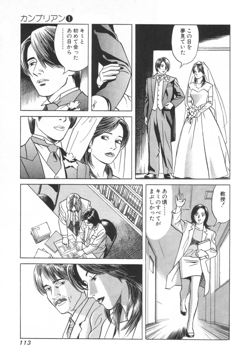 [Noboru Miyama]Kanburian Kanzenban Cambrian 01 Page 113
