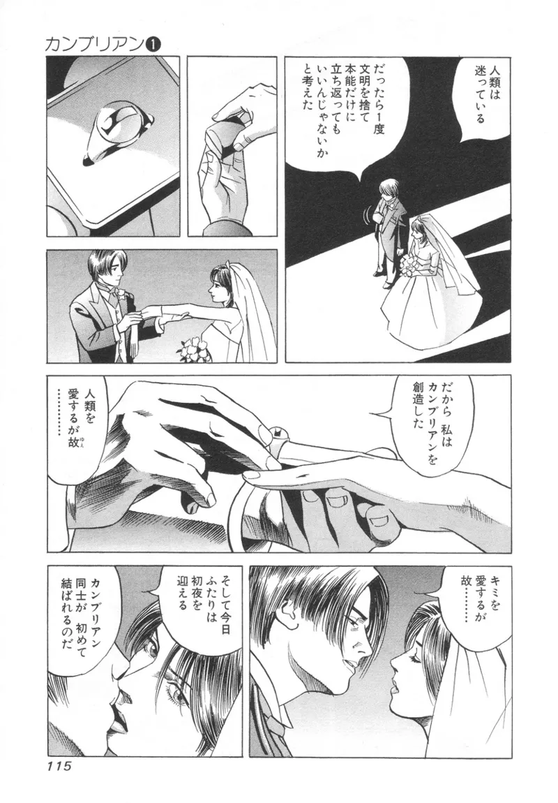 [Noboru Miyama]Kanburian Kanzenban Cambrian 01 Page 115