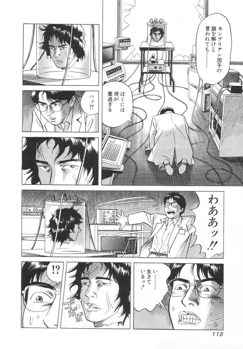 [Noboru Miyama]Kanburian Kanzenban Cambrian 01 Page 118