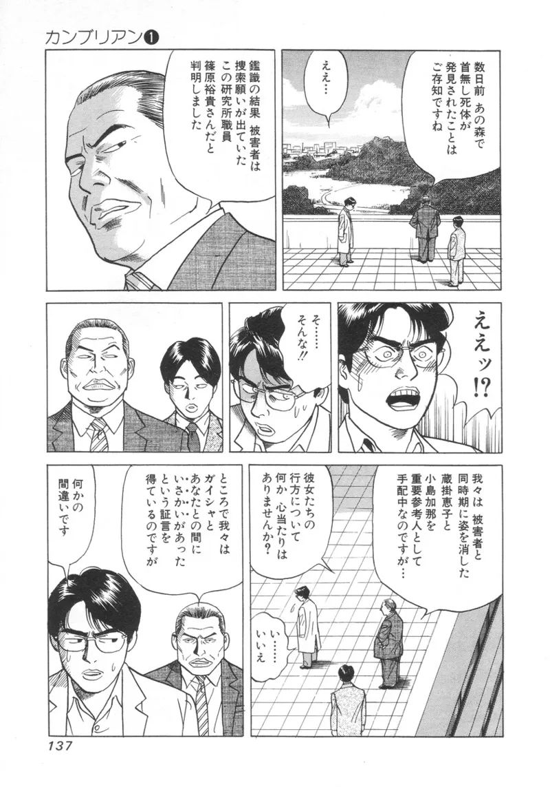 [Noboru Miyama]Kanburian Kanzenban Cambrian 01 Page 136