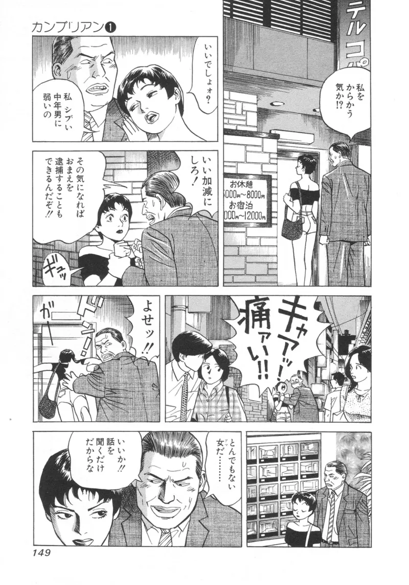 [Noboru Miyama]Kanburian Kanzenban Cambrian 01 Page 148