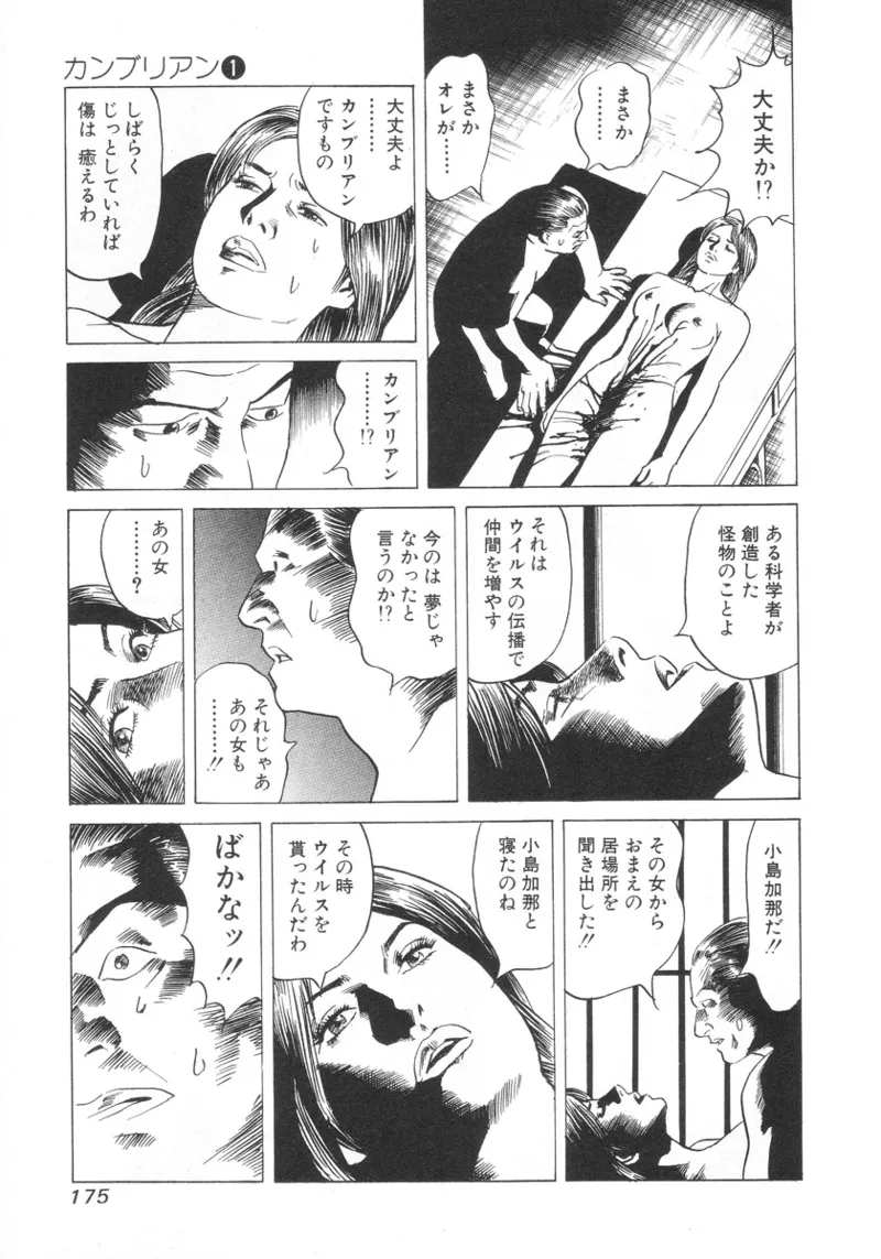 [Noboru Miyama]Kanburian Kanzenban Cambrian 01 Page 174