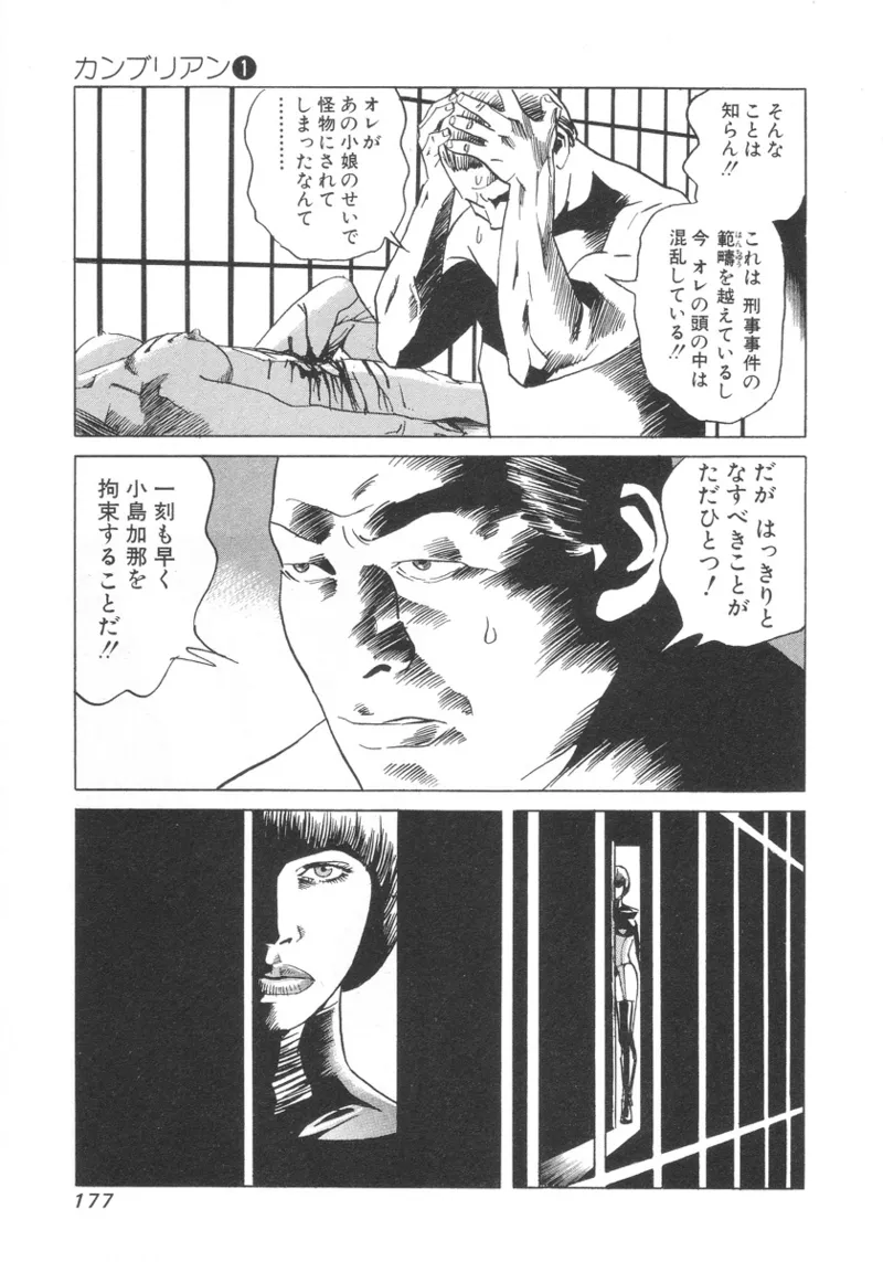 [Noboru Miyama]Kanburian Kanzenban Cambrian 01 Page 176