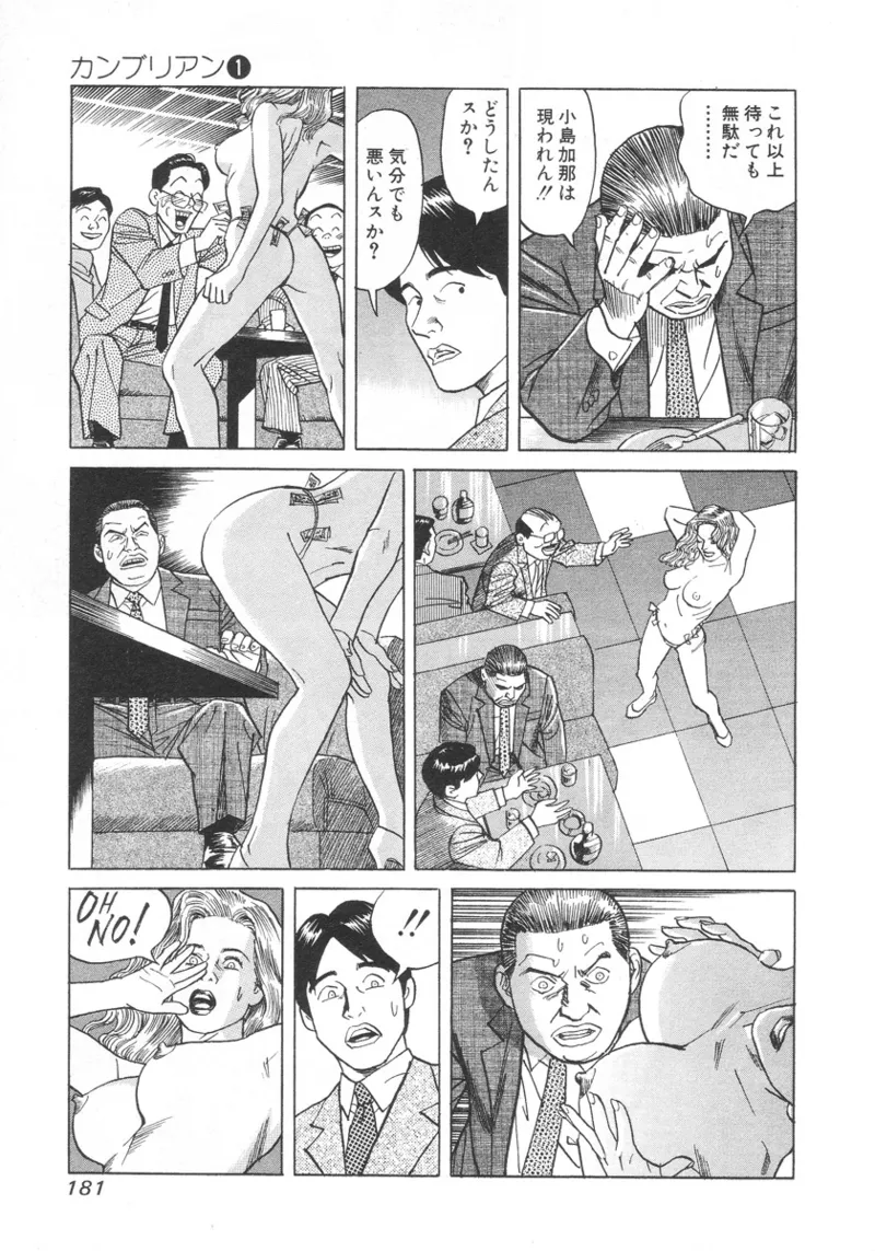 [Noboru Miyama]Kanburian Kanzenban Cambrian 01 Page 180