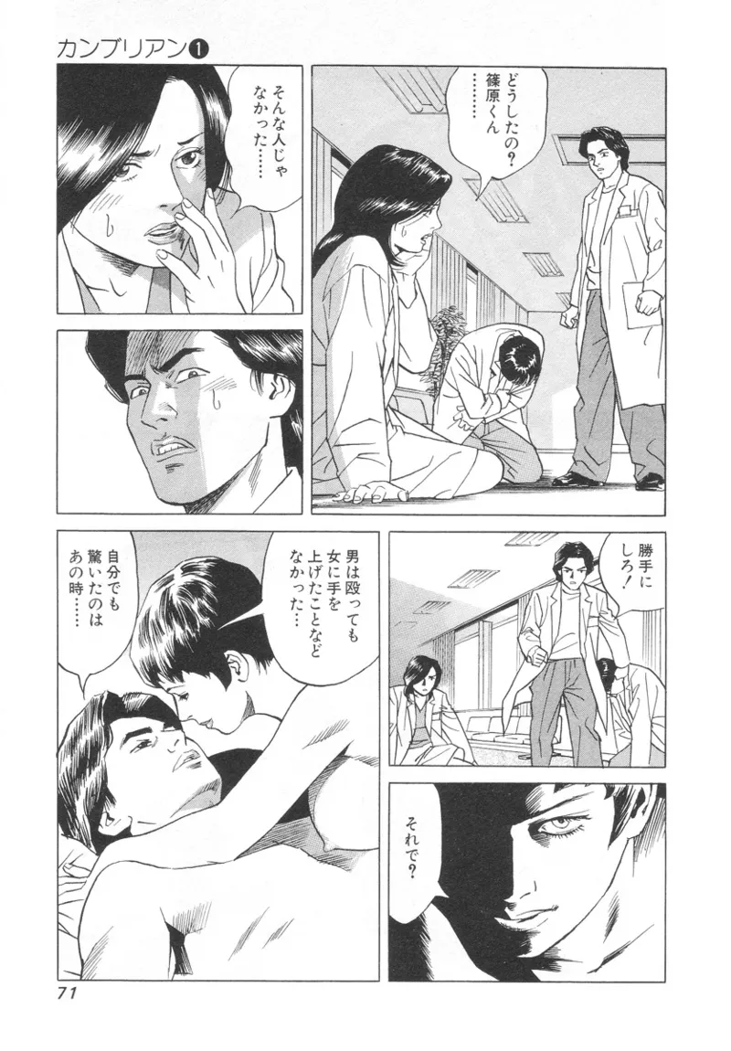 [Noboru Miyama]Kanburian Kanzenban Cambrian 01 Page 71
