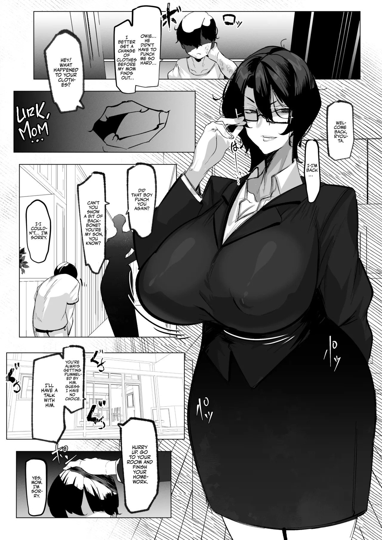 [Konatuiro (Mr.way)]Hitozuma Hiromi wa Aitsu no Iinari | Married MILF Hiromi Can't Say No to Him[English] [Team Rabu2] Page 19
