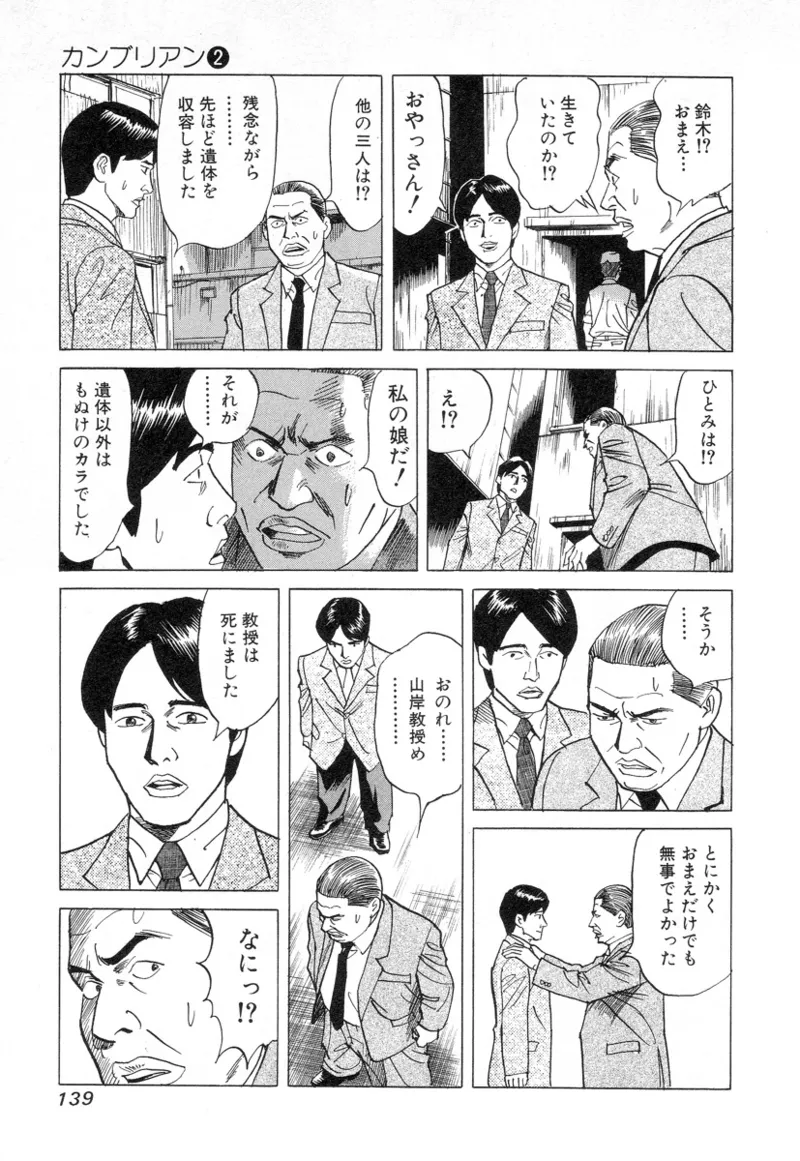 [Noboru Miyama]Kanburian Kanzenban Cambrian 02 Page 139