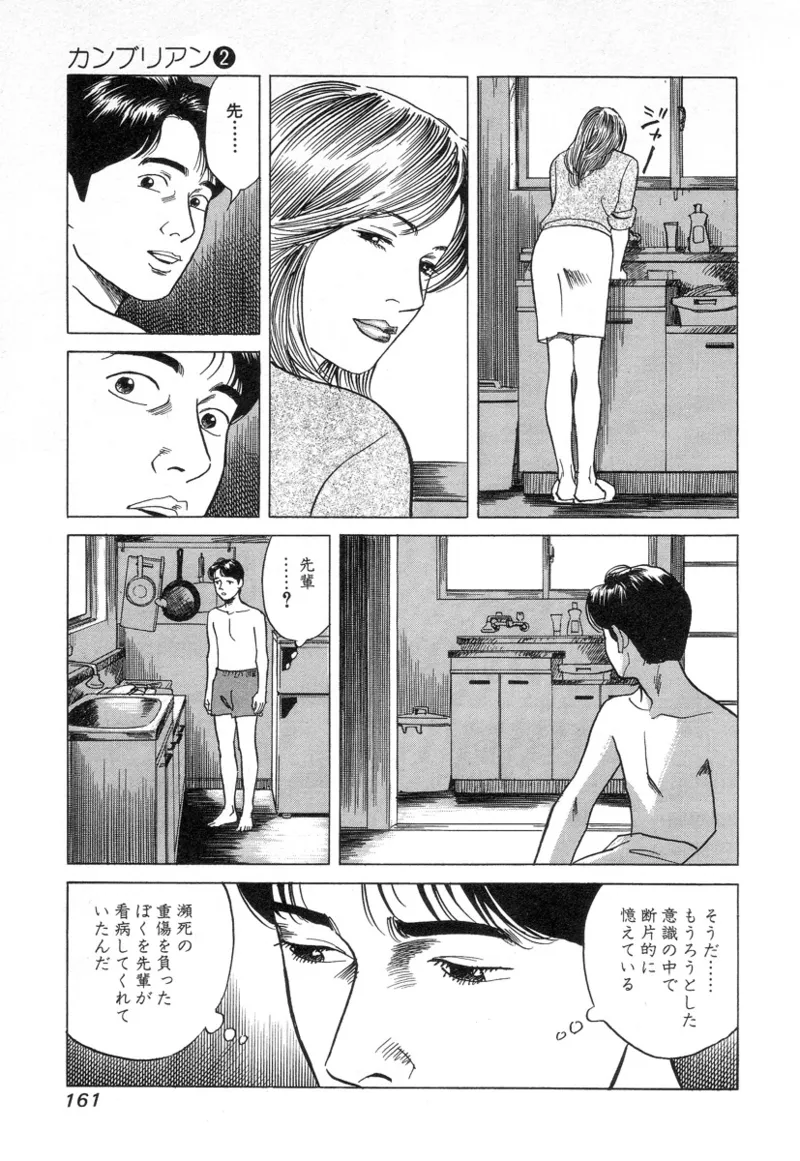 [Noboru Miyama]Kanburian Kanzenban Cambrian 02 Page 161