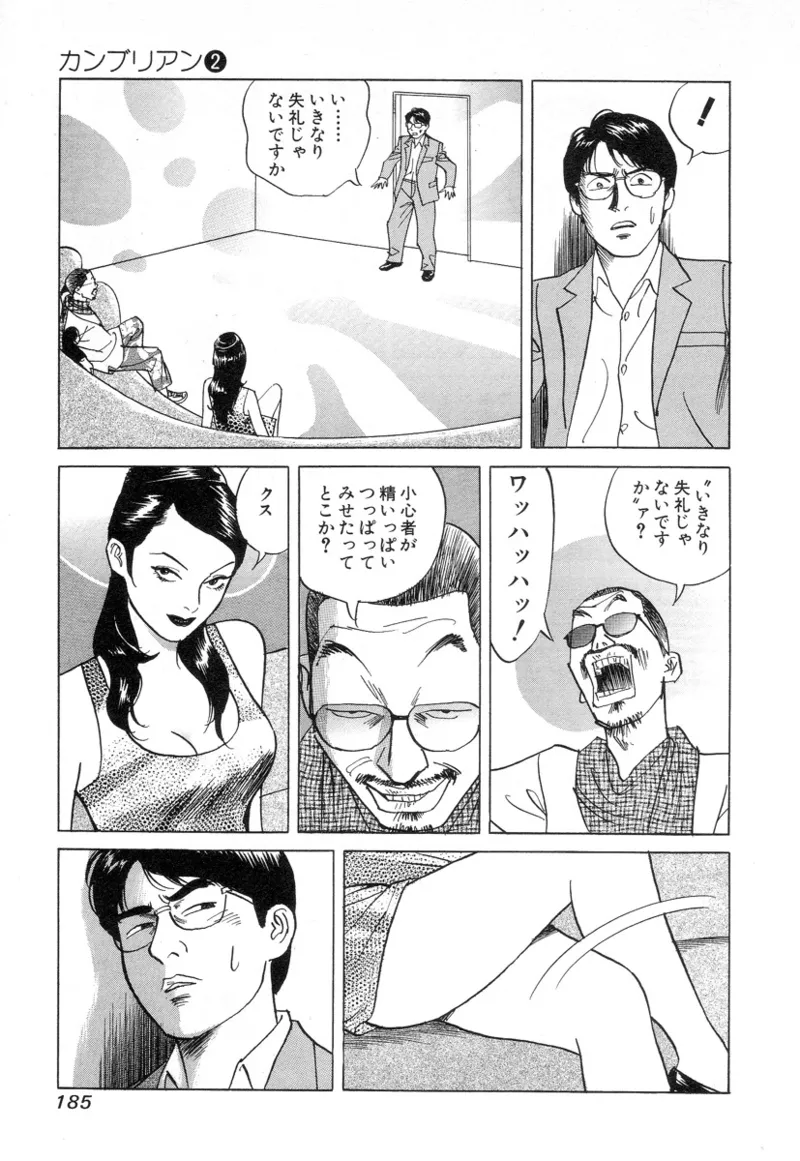 [Noboru Miyama]Kanburian Kanzenban Cambrian 02 Page 185