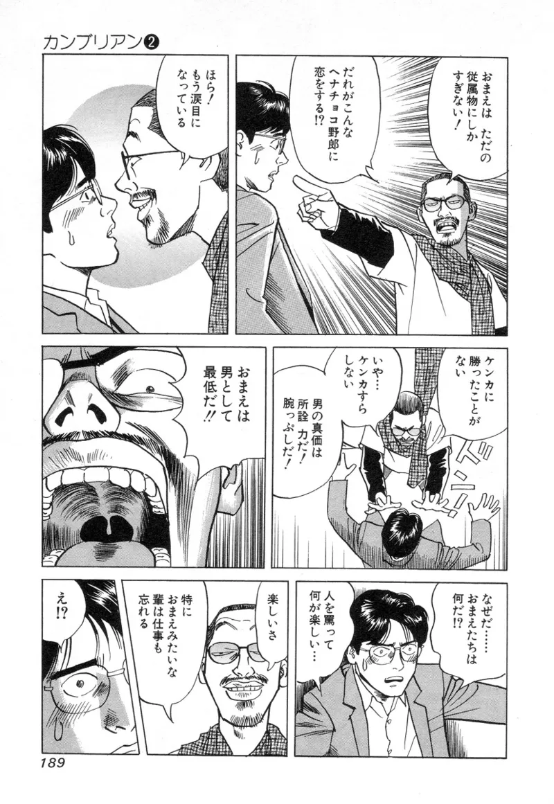 [Noboru Miyama]Kanburian Kanzenban Cambrian 02 Page 189