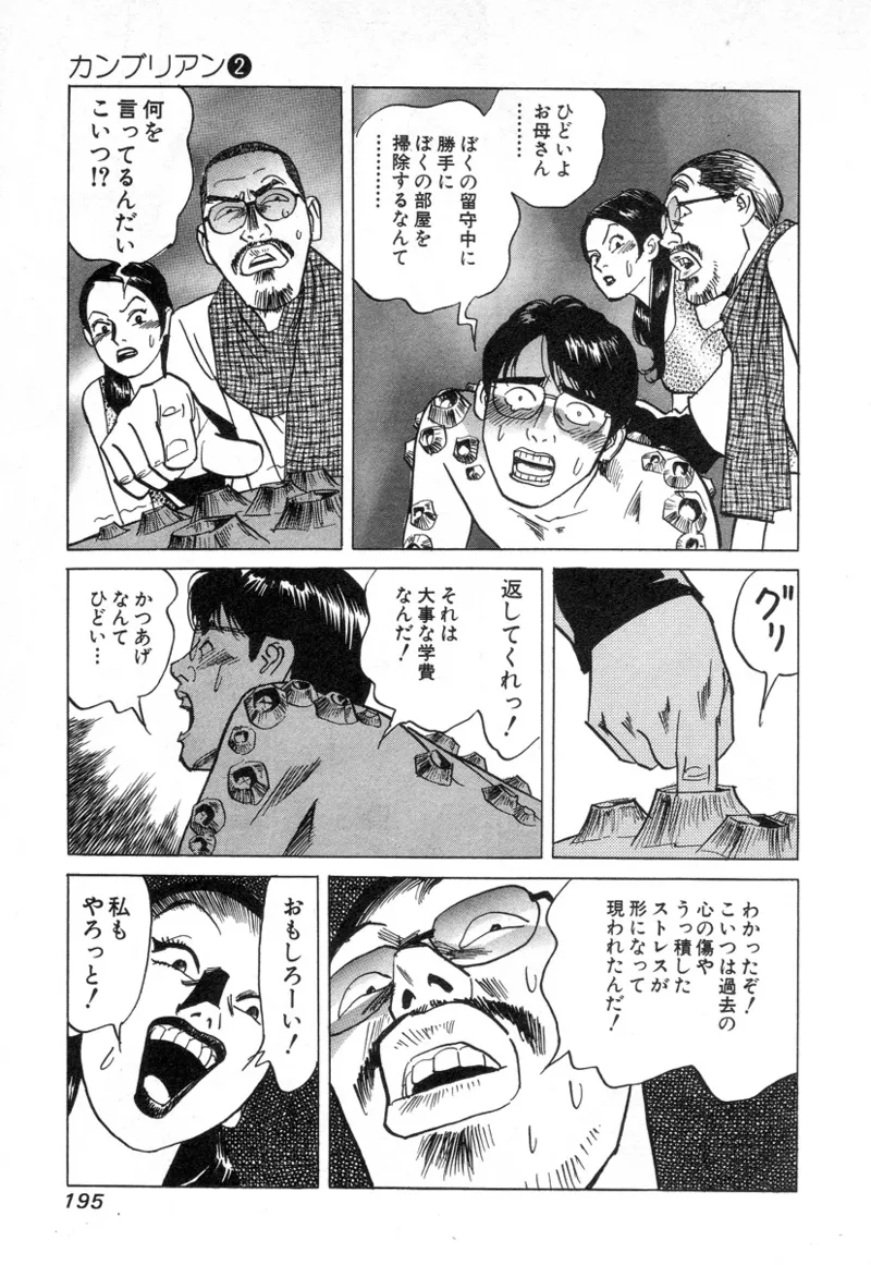 [Noboru Miyama]Kanburian Kanzenban Cambrian 02 Page 195