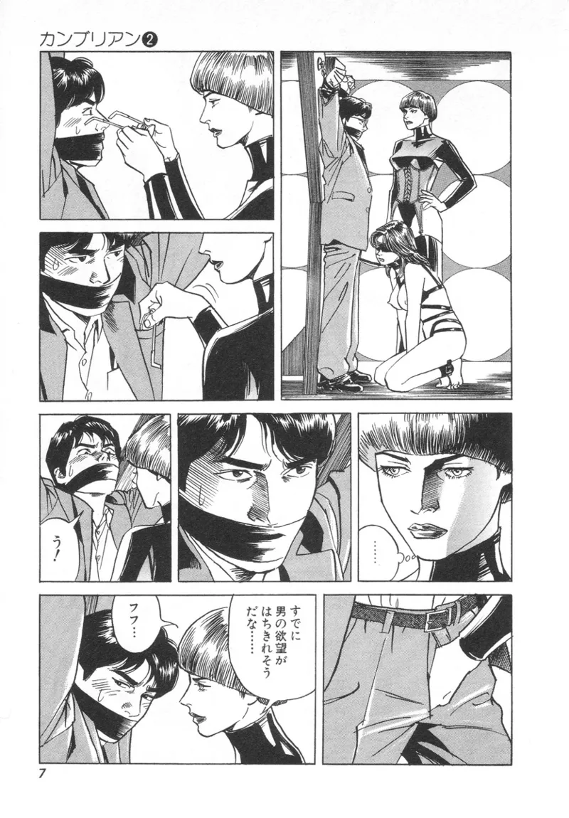 [Noboru Miyama]Kanburian Kanzenban Cambrian 02 Page 9