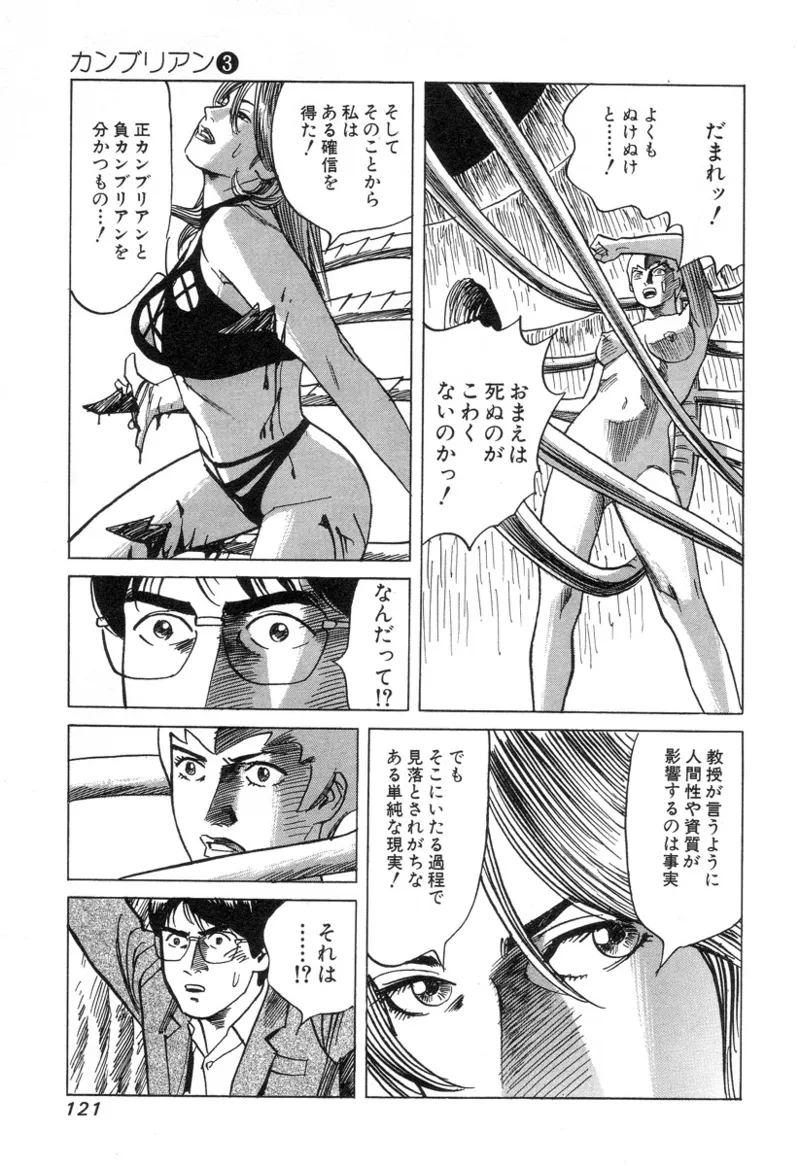 [Noboru Miyama]Kanburian Kanzenban Cambrian 03 Page 121