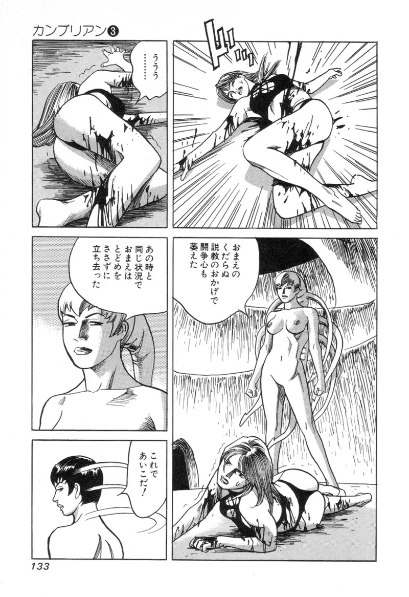 [Noboru Miyama]Kanburian Kanzenban Cambrian 03 Page 133