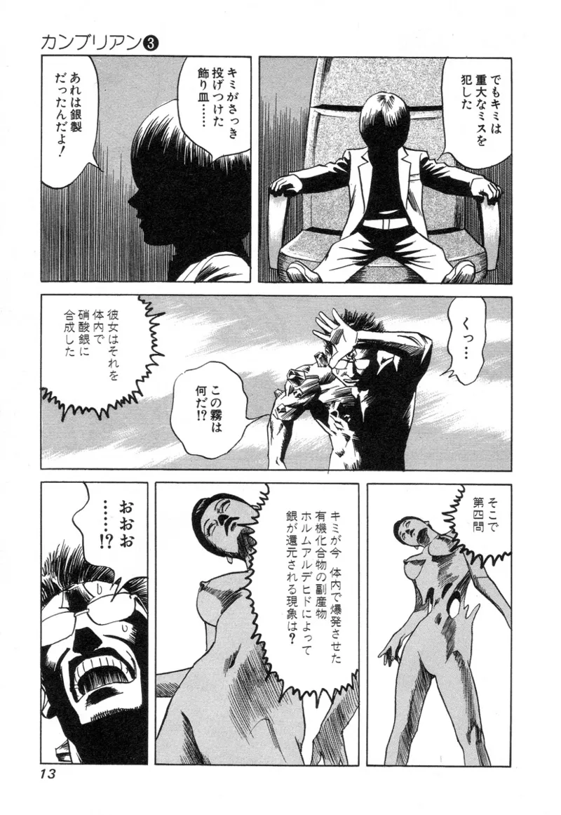 [Noboru Miyama]Kanburian Kanzenban Cambrian 03 Page 15