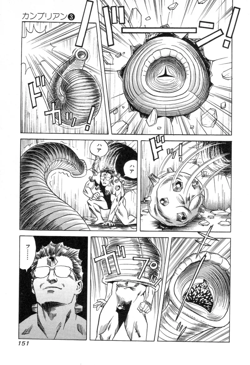 [Noboru Miyama]Kanburian Kanzenban Cambrian 03 Page 151