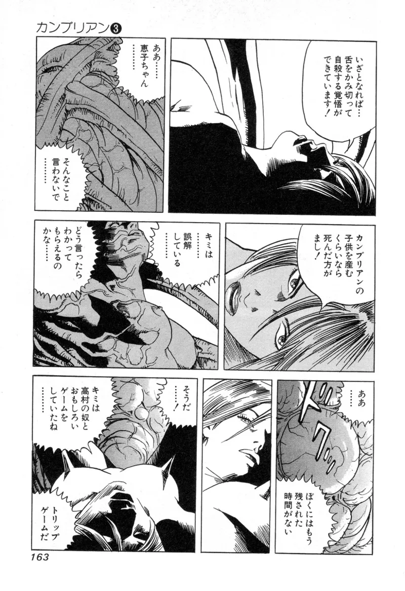 [Noboru Miyama]Kanburian Kanzenban Cambrian 03 Page 163