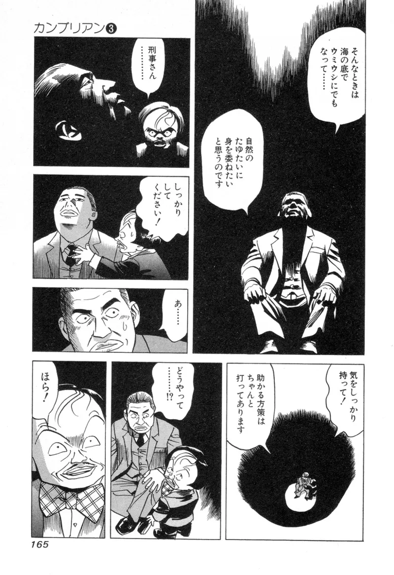 [Noboru Miyama]Kanburian Kanzenban Cambrian 03 Page 165