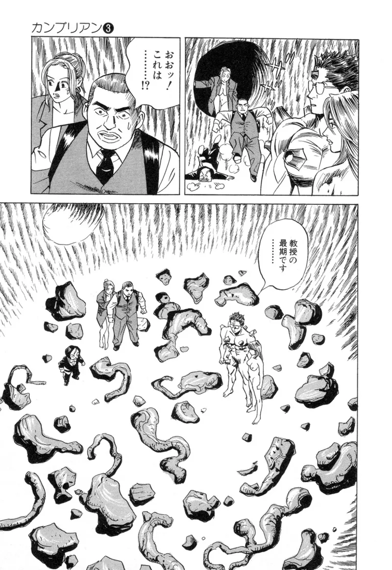 [Noboru Miyama]Kanburian Kanzenban Cambrian 03 Page 197