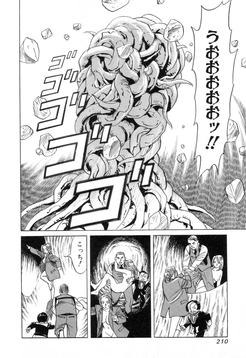 [Noboru Miyama]Kanburian Kanzenban Cambrian 03 Page 208