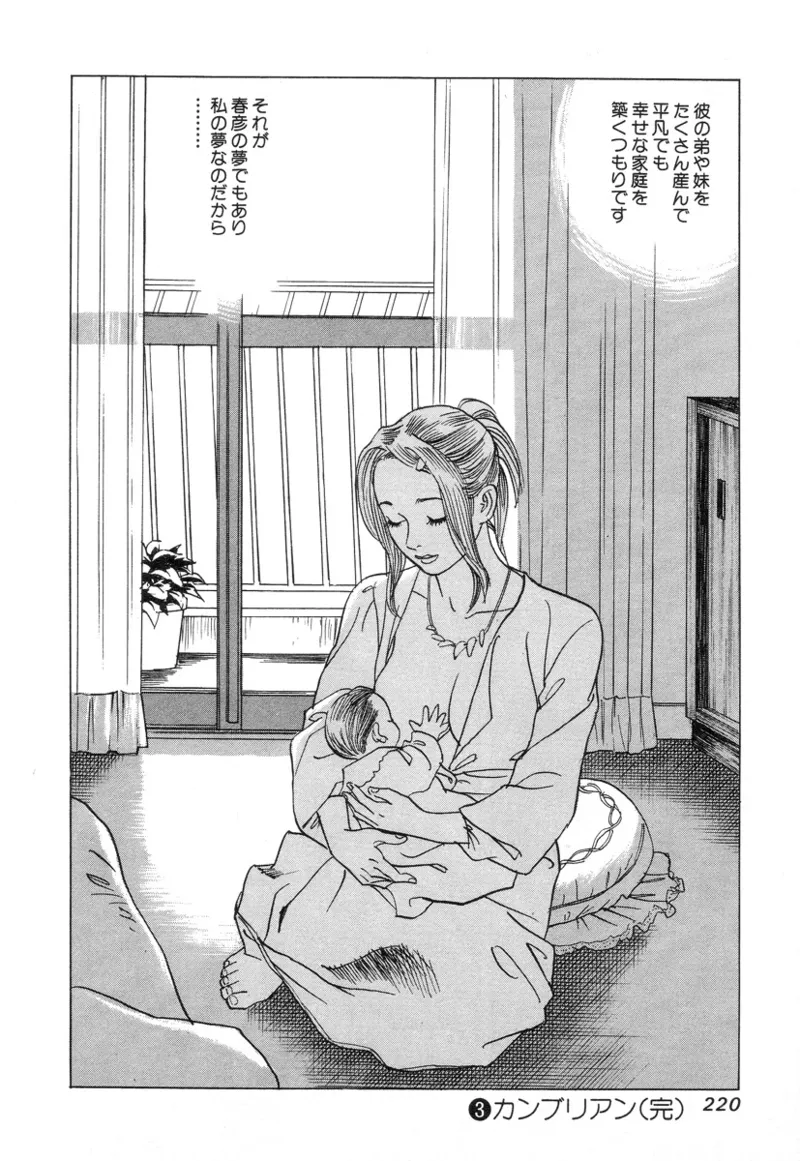 [Noboru Miyama]Kanburian Kanzenban Cambrian 03 Page 218