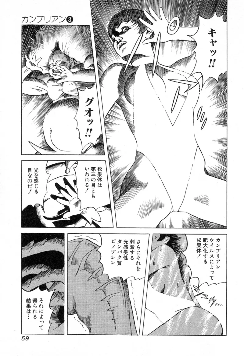 [Noboru Miyama]Kanburian Kanzenban Cambrian 03 Page 60