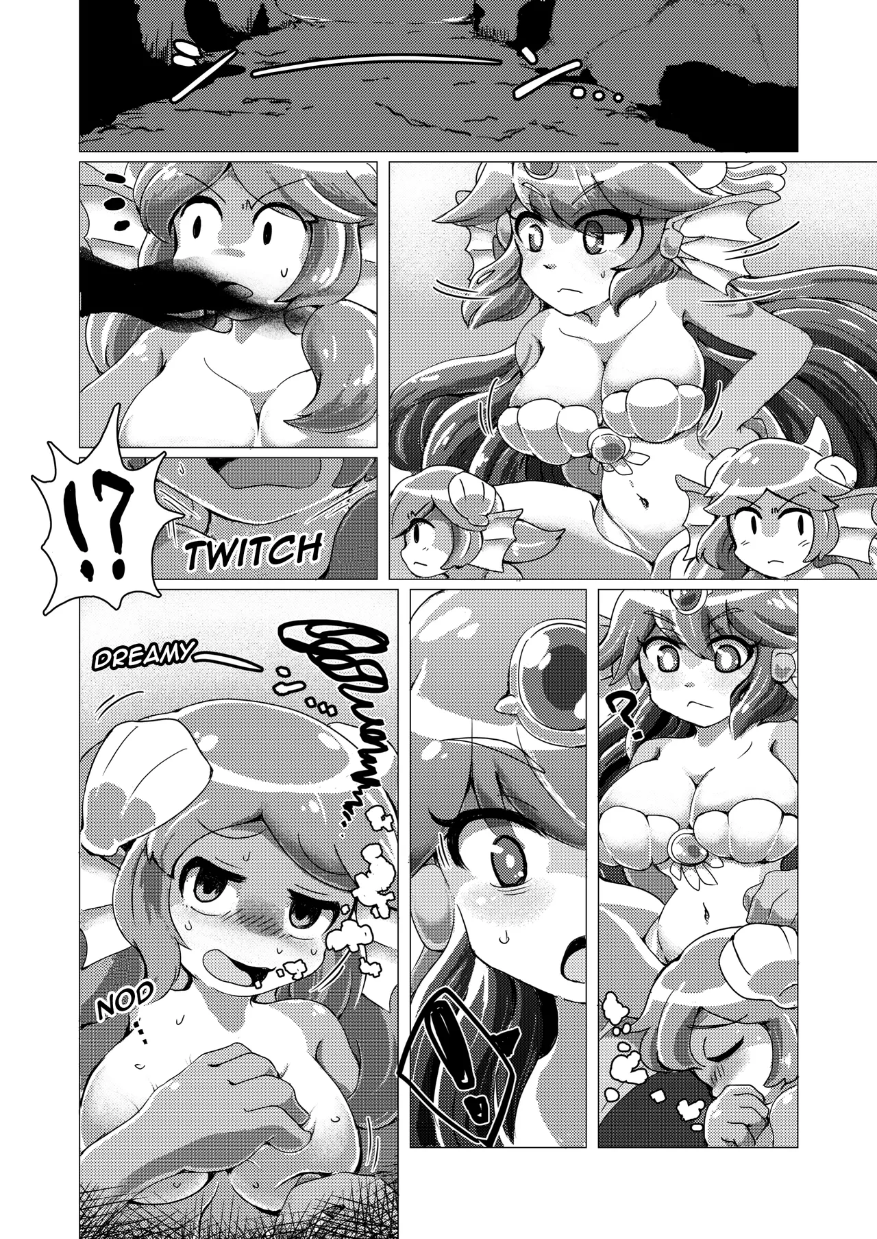 [Minna Shindoi (Shindoro Mondoro)]Meitei Sakanabito  | Intoxicated Mer-people(Kaizoku no Noroi)  [English] [Digital] Page 4