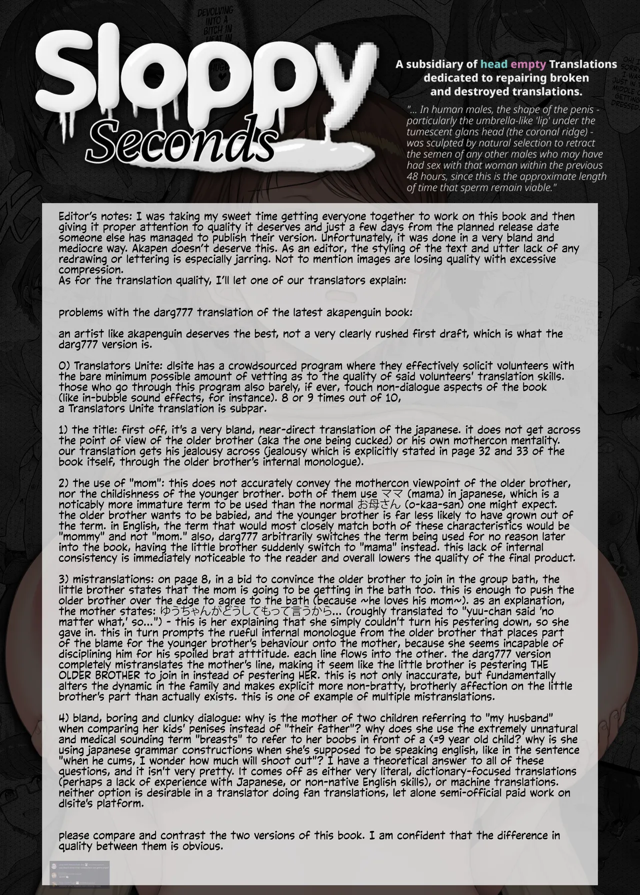 [Akapenguin (Asahina Hikage)]Boku no Mama wa Otouto no Mae de dake Dosukebe ni Naru｜My Mom Turns Into a Slut for My Little Brother, and Him Alone[English] [Sloppy Seconds] [Decensored] [Digital] Page 62