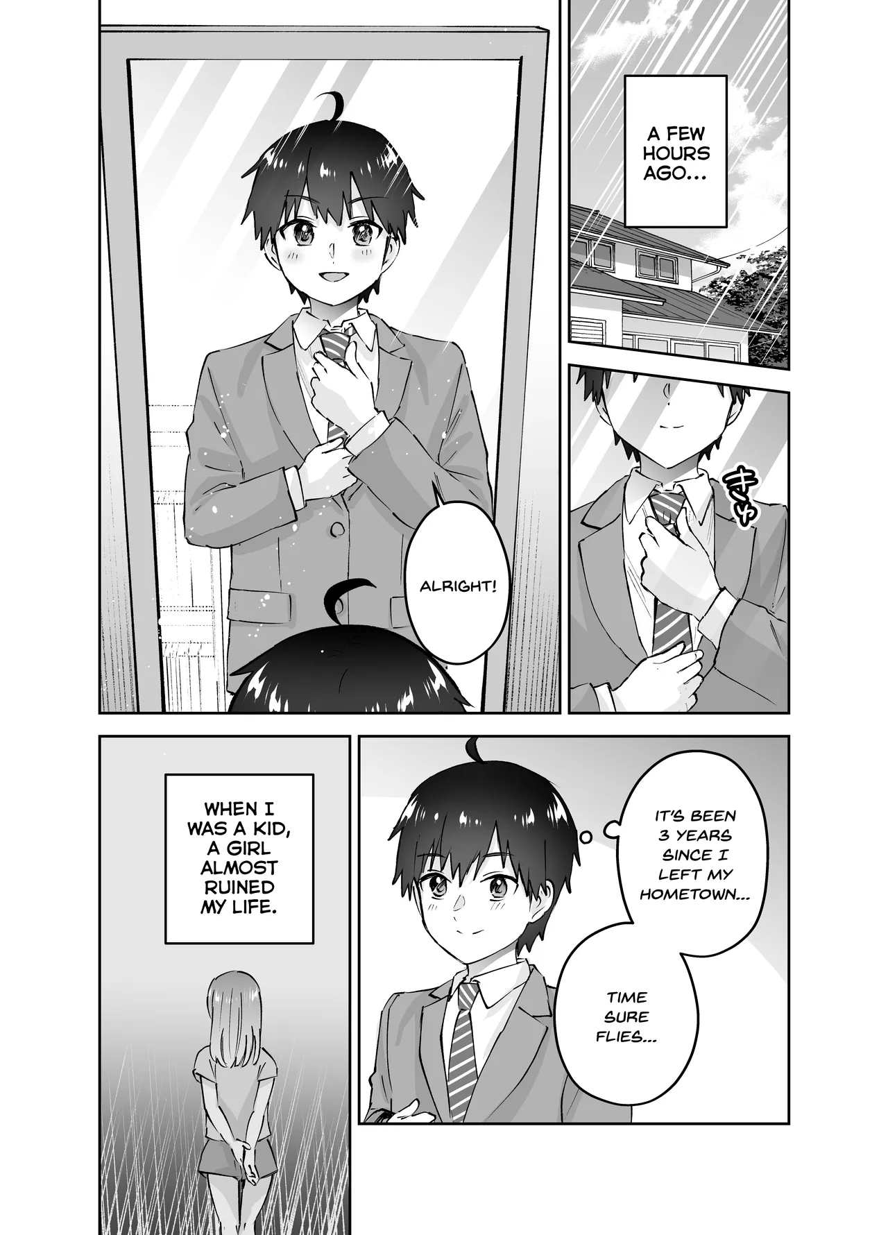 [Hanamaru Suke-san (Nuki Uron)]Jimoto no Dekai Gal[English] [SDTLs] [Decensored] Page 4