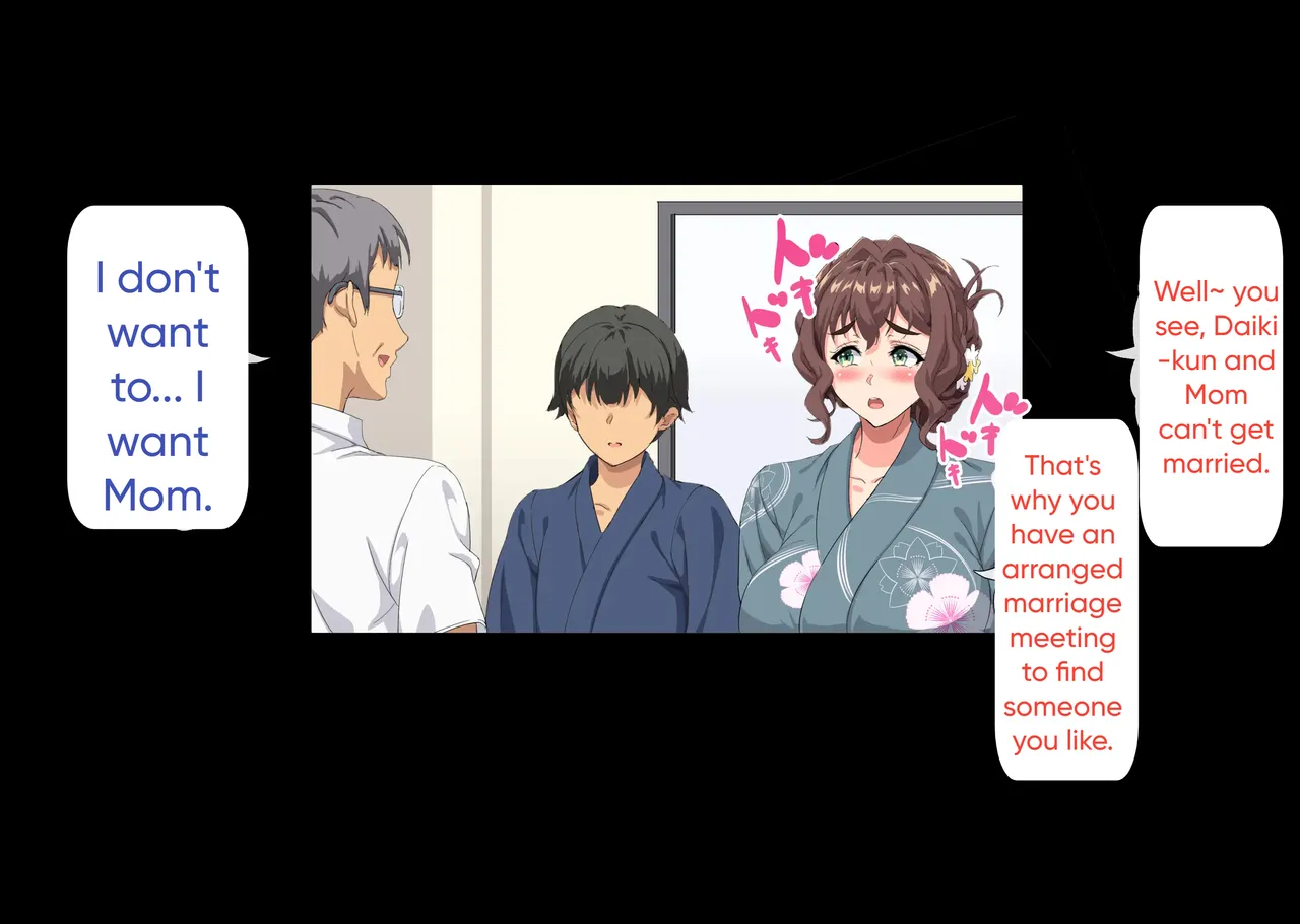 [Hokkyoku Hotaru]I want to get my beloved mother pregnant. ~The Case of Aoi Kawada~[English] Page 153