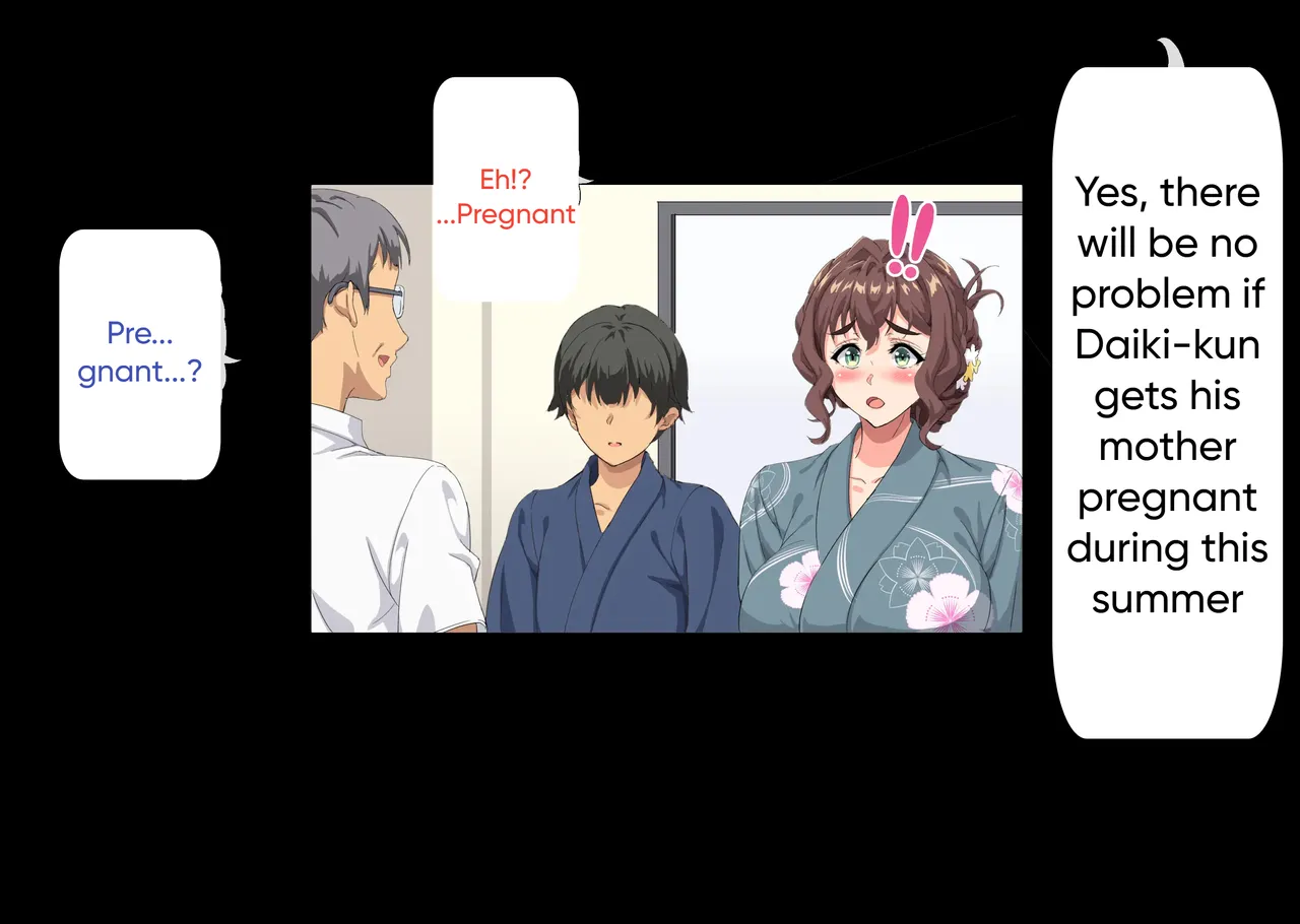 [Hokkyoku Hotaru]I want to get my beloved mother pregnant. ~The Case of Aoi Kawada~[English] Page 157