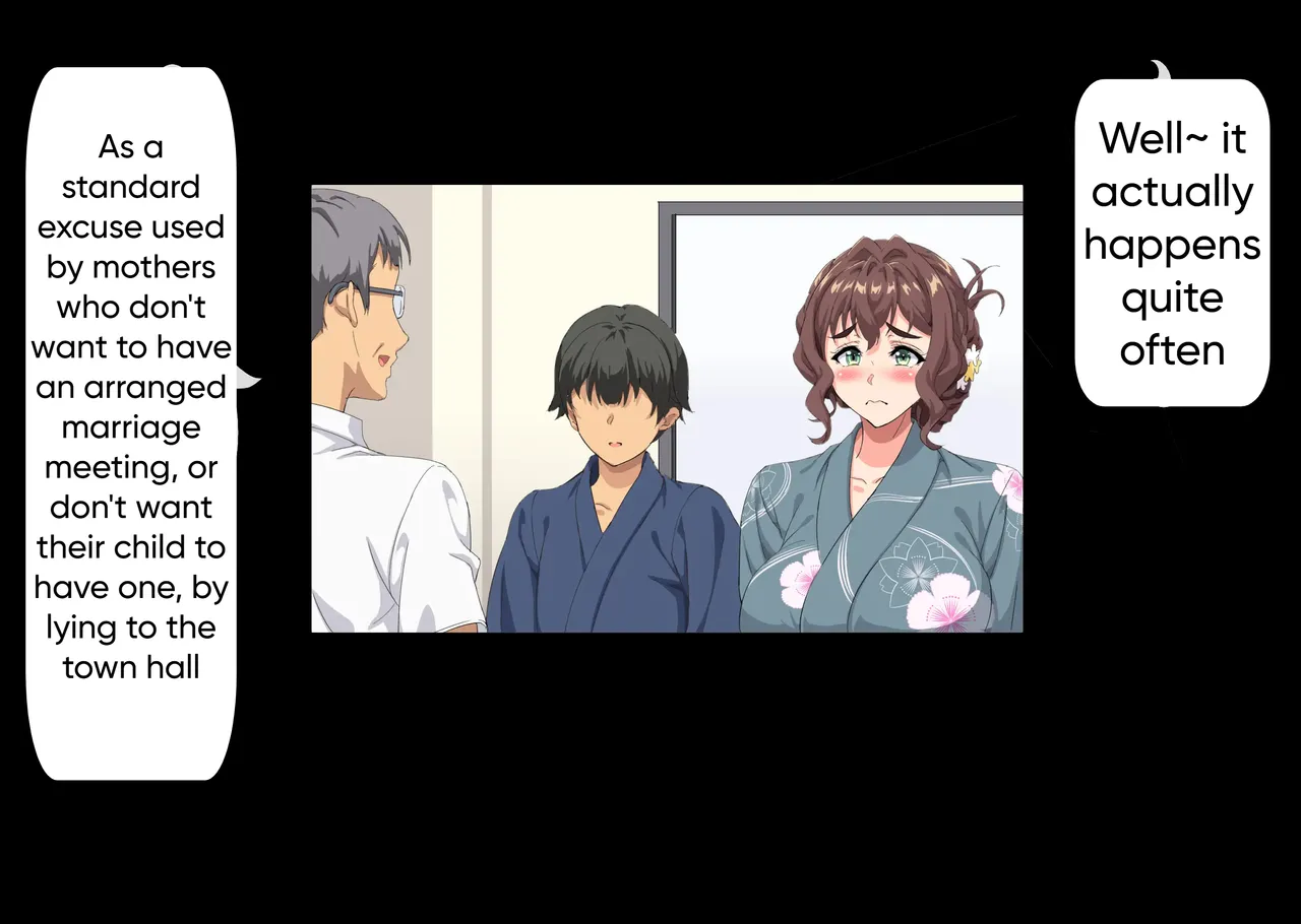 [Hokkyoku Hotaru]I want to get my beloved mother pregnant. ~The Case of Aoi Kawada~[English] Page 158