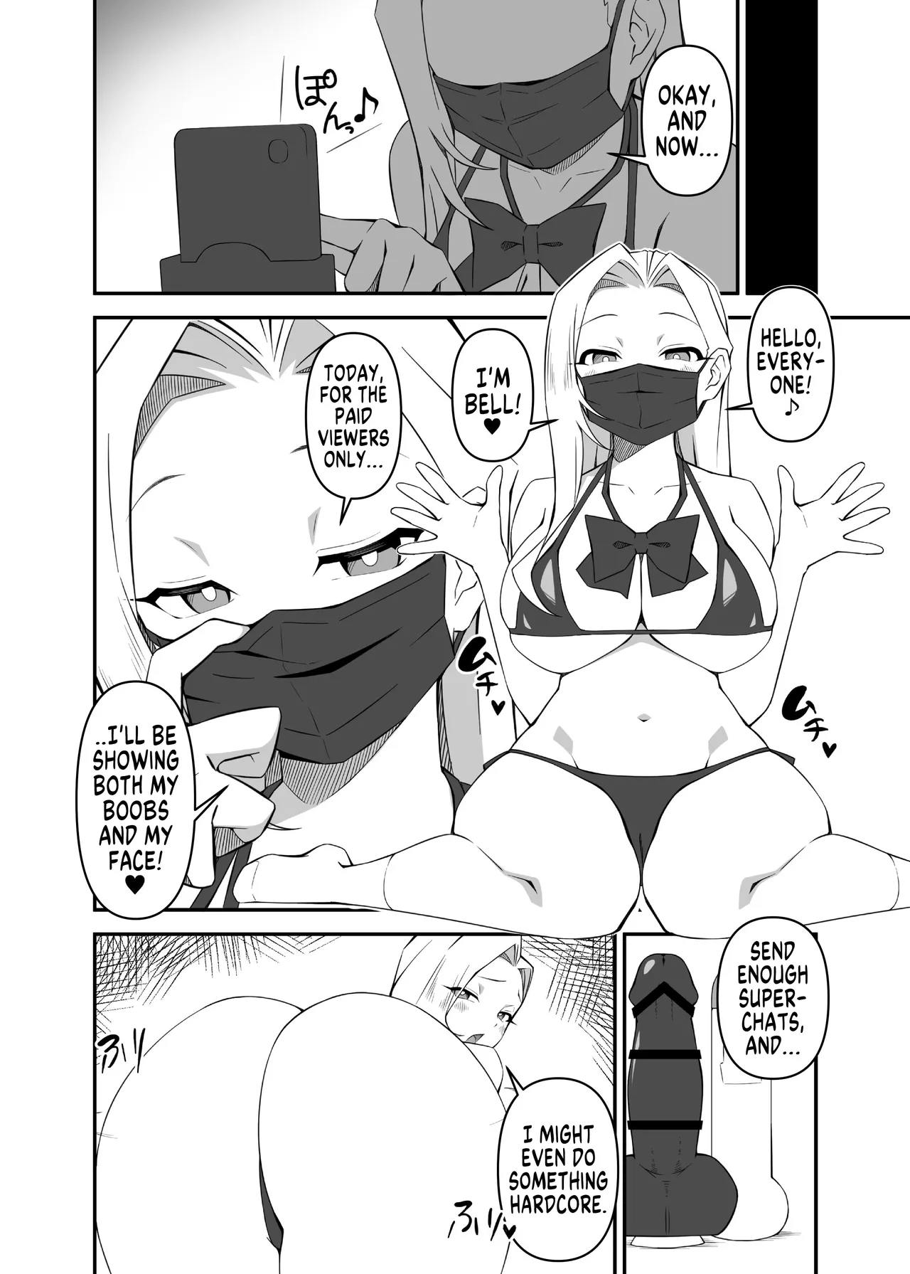 [Hyoui Lover (Devildance)]The Right Way to Use a Body(Hyoui Catalog Vol. 2 ~Onna no Karada o Nottorimakuru Anthology~) [English] [GTF] Page 4