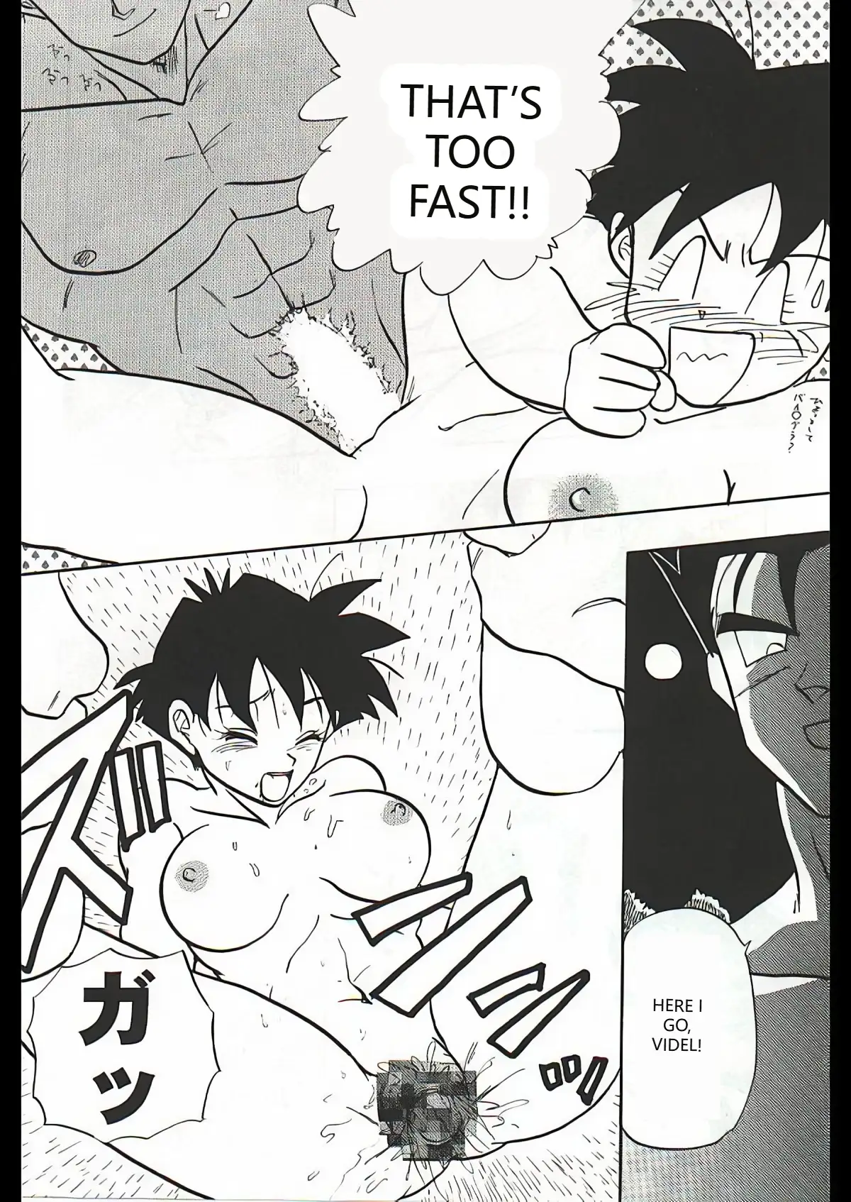 Dragon Ball Camp(Gohan & Videl) (VGT13) (English) Page 12