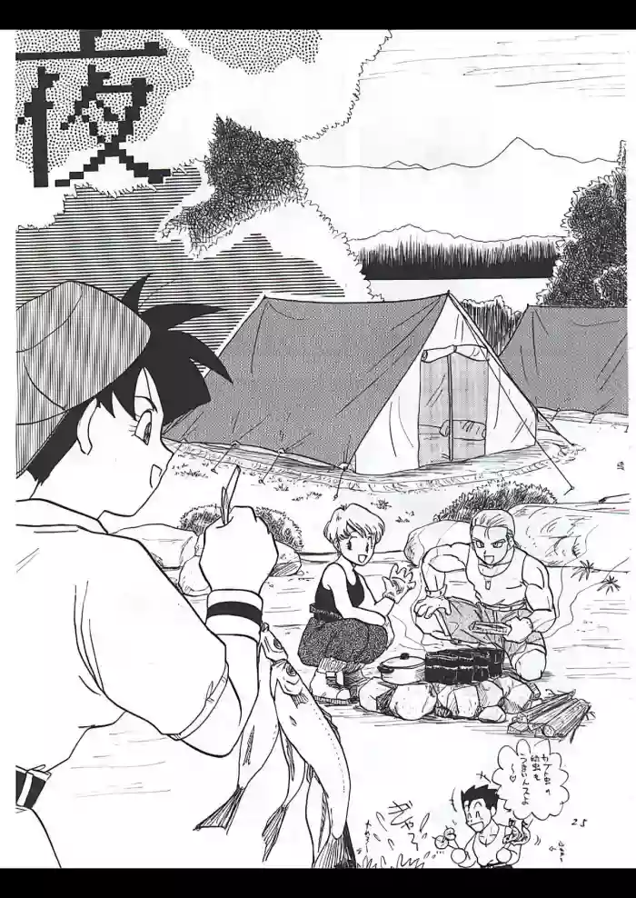 Dragon Ball Camp(Gohan & Videl) (VGT13) (English)