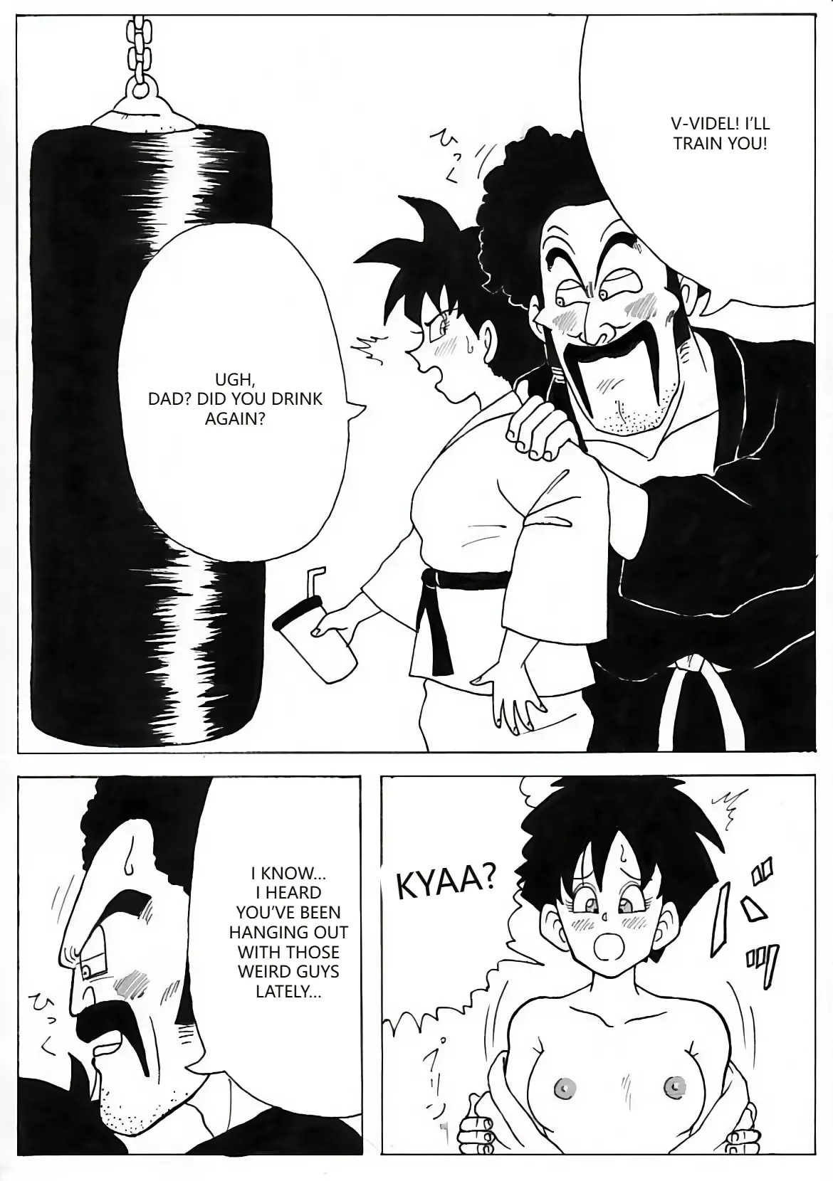 Videl Web Comic(Dragonball) (VGT13) (English) Page 1