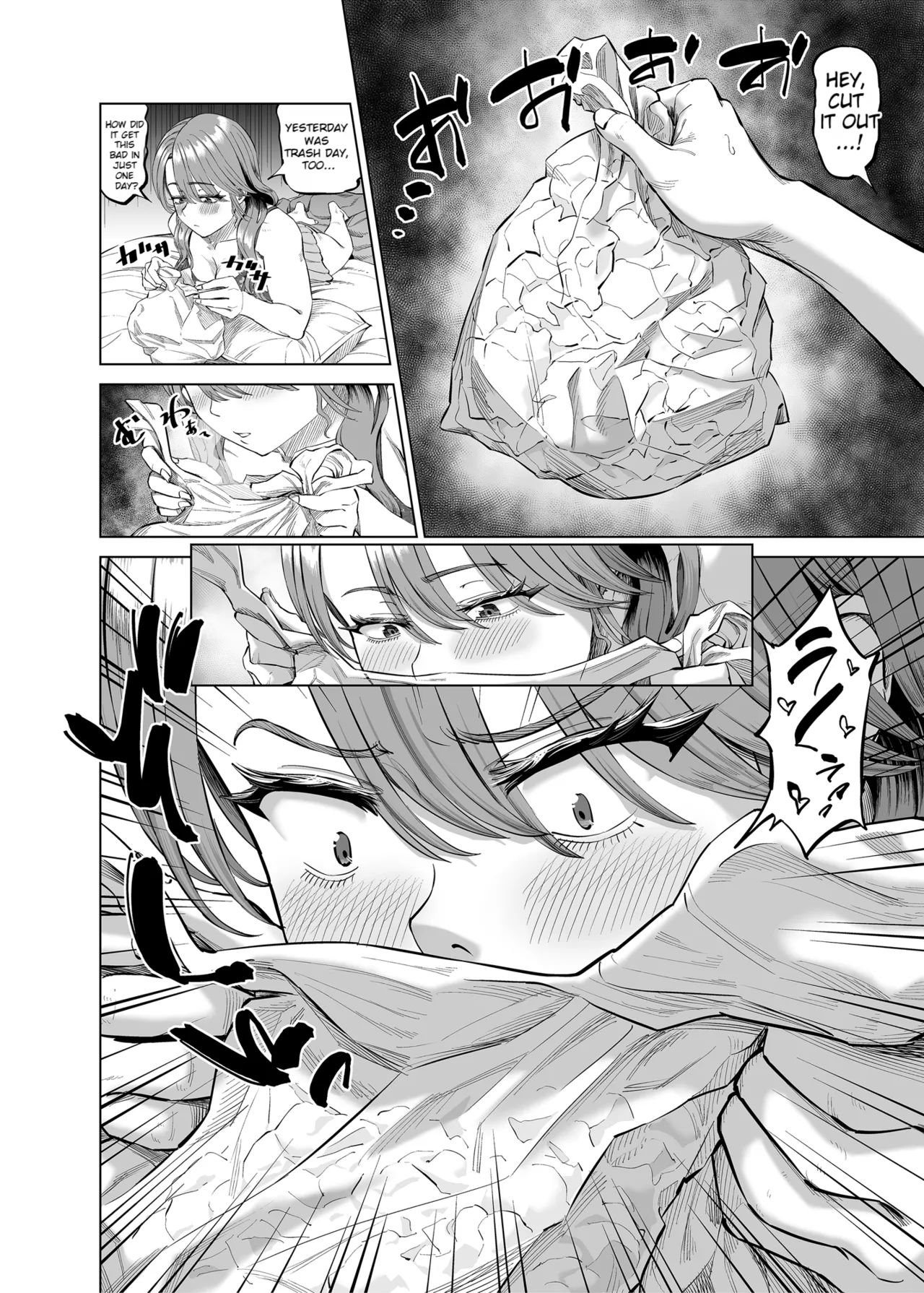 [R Koubou (Aru-shi)]Yuukyuu Tsukatte made Boku no Heya de Onanii ni suru Giri Mama to no Hanashi | Using paid leave just to masturbate in my room with my stepmother[English] [MTL] [Digital] Page 21