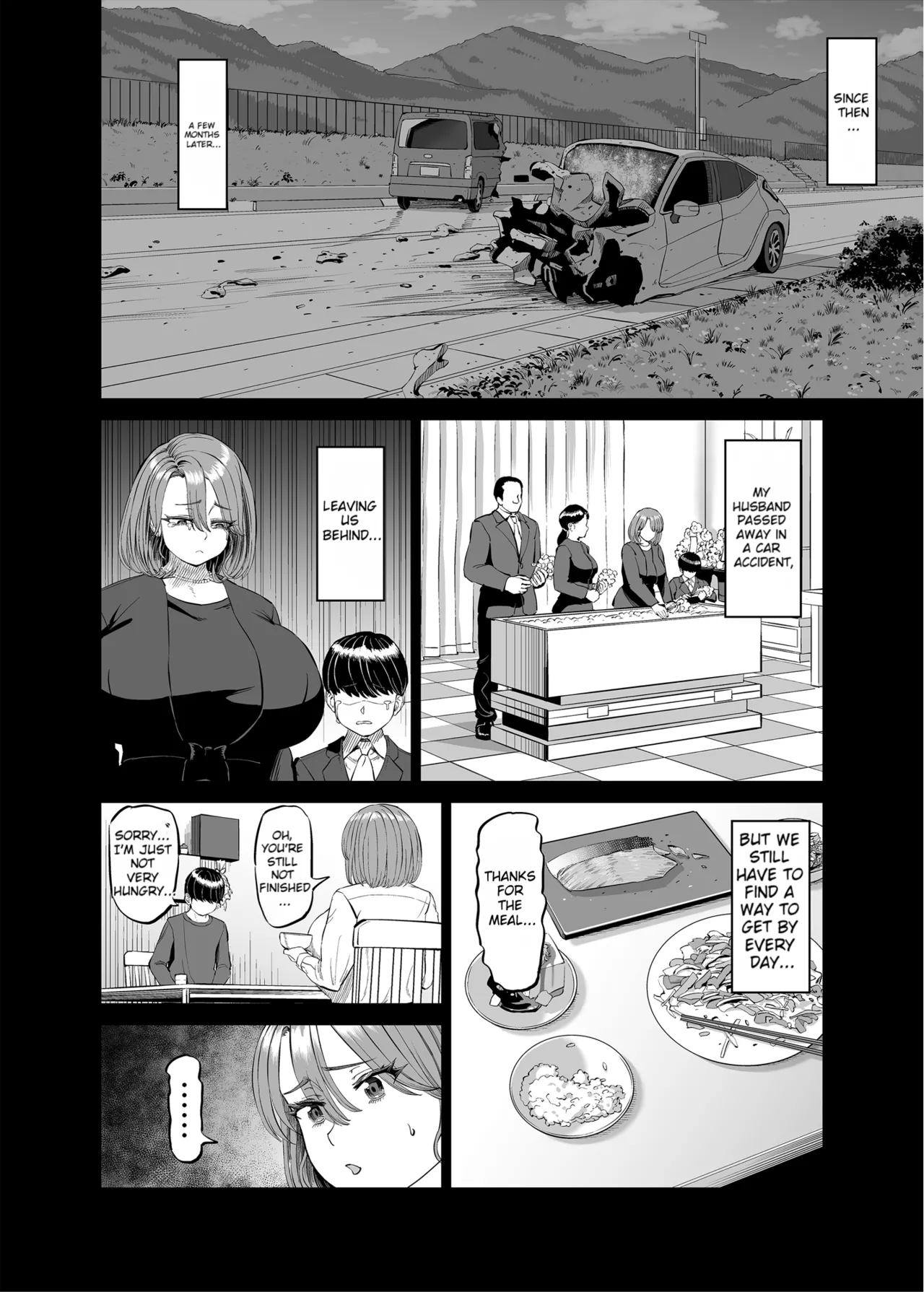 [R Koubou (Aru-shi)]Yuukyuu Tsukatte made Boku no Heya de Onanii ni suru Giri Mama to no Hanashi | Using paid leave just to masturbate in my room with my stepmother[English] [MTL] [Digital] Page 3