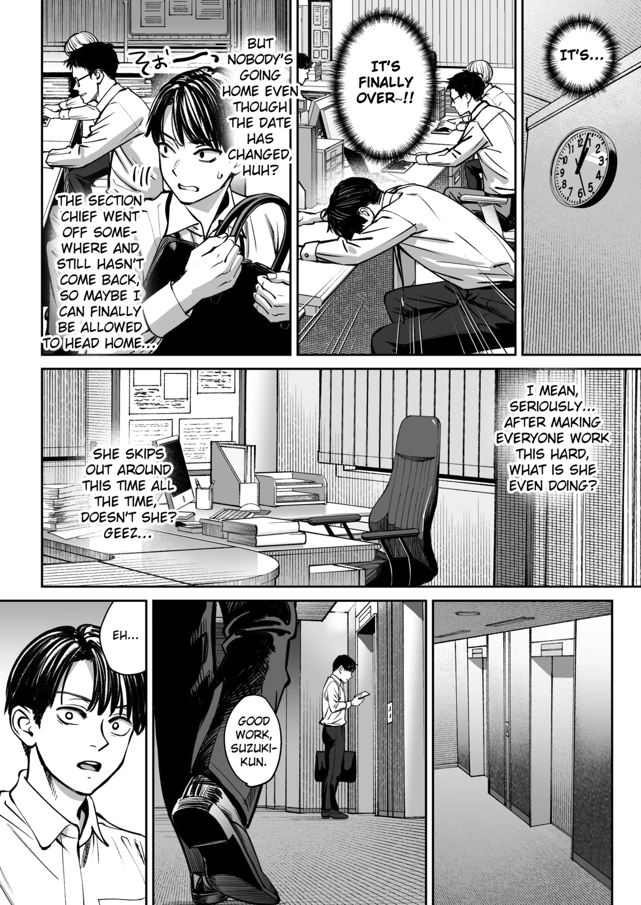 [Oshima Aki]Black Kigyou no Kamin Shitsu ga Yari Beya ni Natteta Hanashi[English] [Fated Circle] [Digital] Page 11