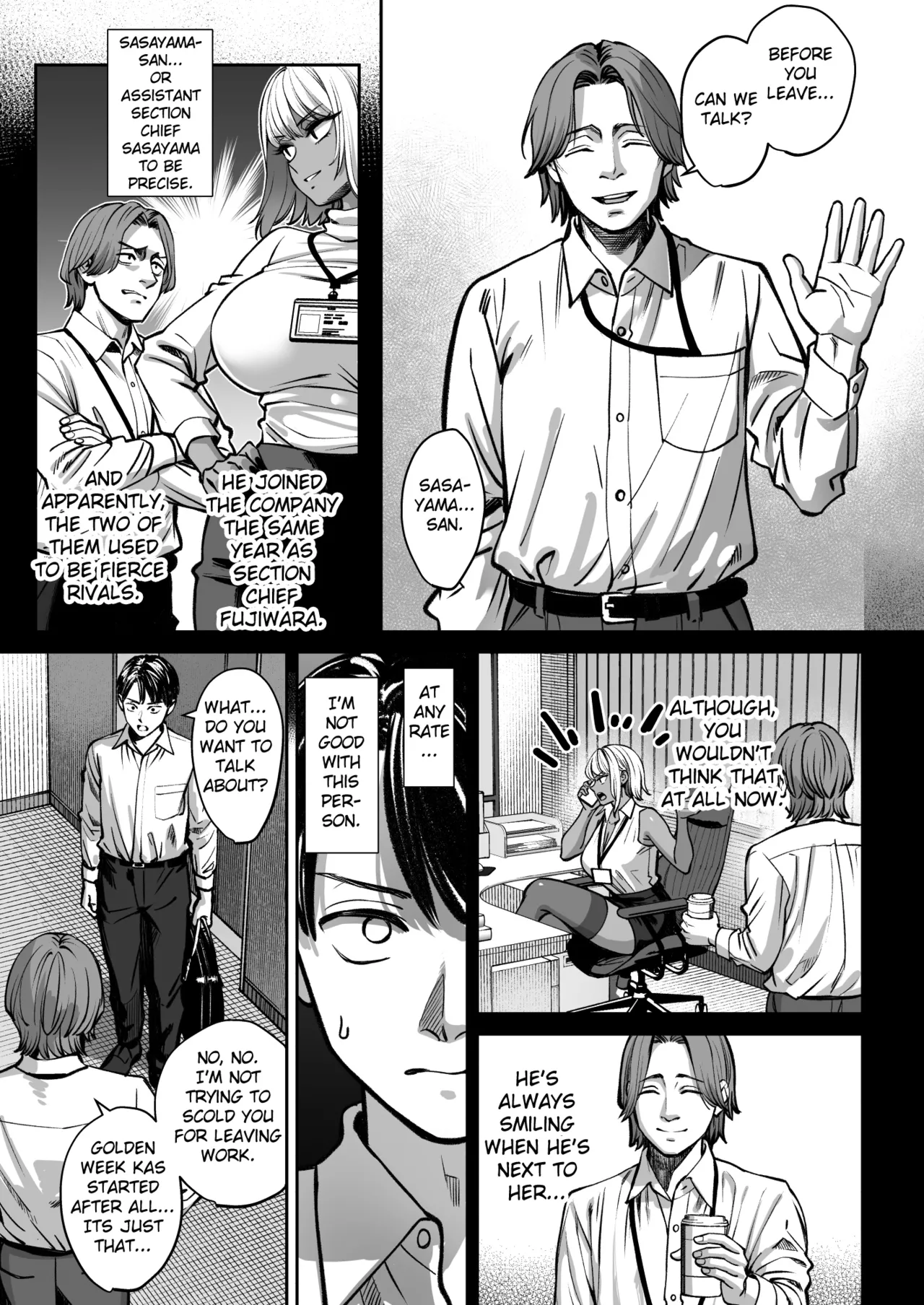 [Oshima Aki]Black Kigyou no Kamin Shitsu ga Yari Beya ni Natteta Hanashi[English] [Fated Circle] [Digital] Page 12