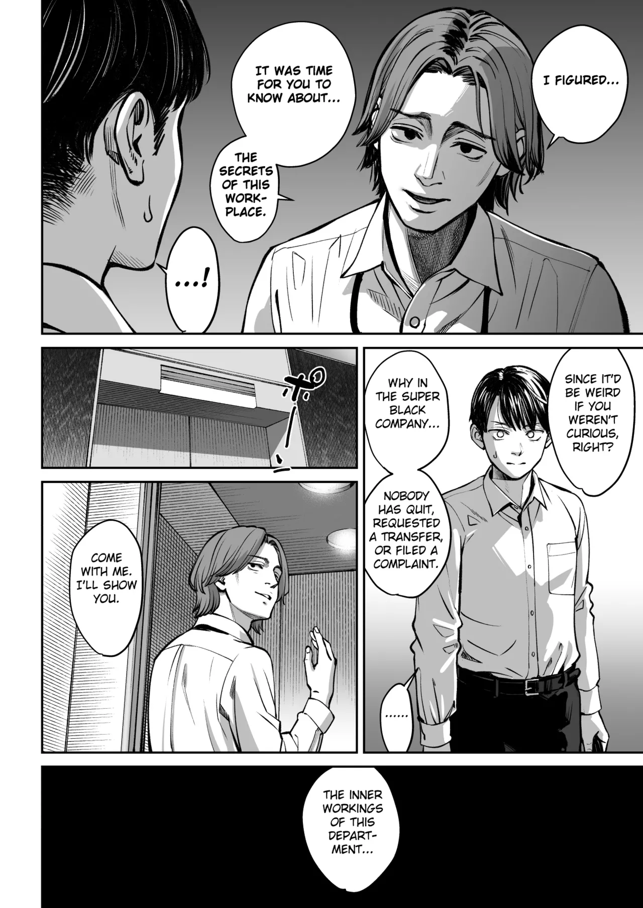 [Oshima Aki]Black Kigyou no Kamin Shitsu ga Yari Beya ni Natteta Hanashi[English] [Fated Circle] [Digital] Page 13
