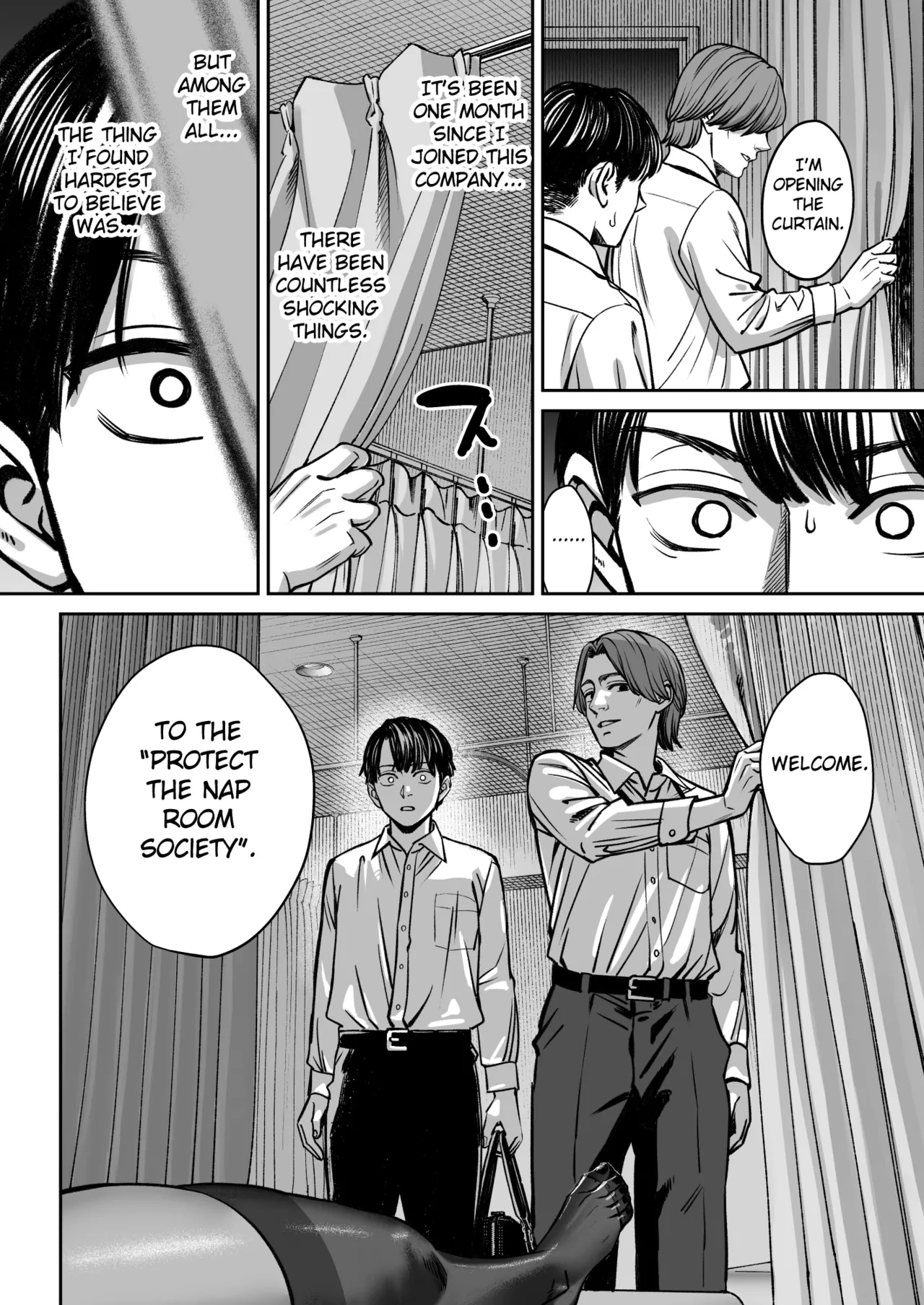 [Oshima Aki]Black Kigyou no Kamin Shitsu ga Yari Beya ni Natteta Hanashi[English] [Fated Circle] [Digital] Page 17