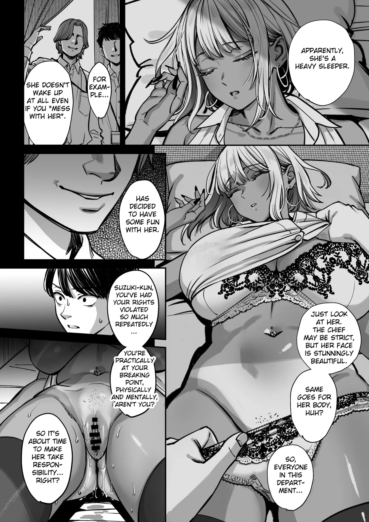 [Oshima Aki]Black Kigyou no Kamin Shitsu ga Yari Beya ni Natteta Hanashi[English] [Fated Circle] [Digital] Page 21