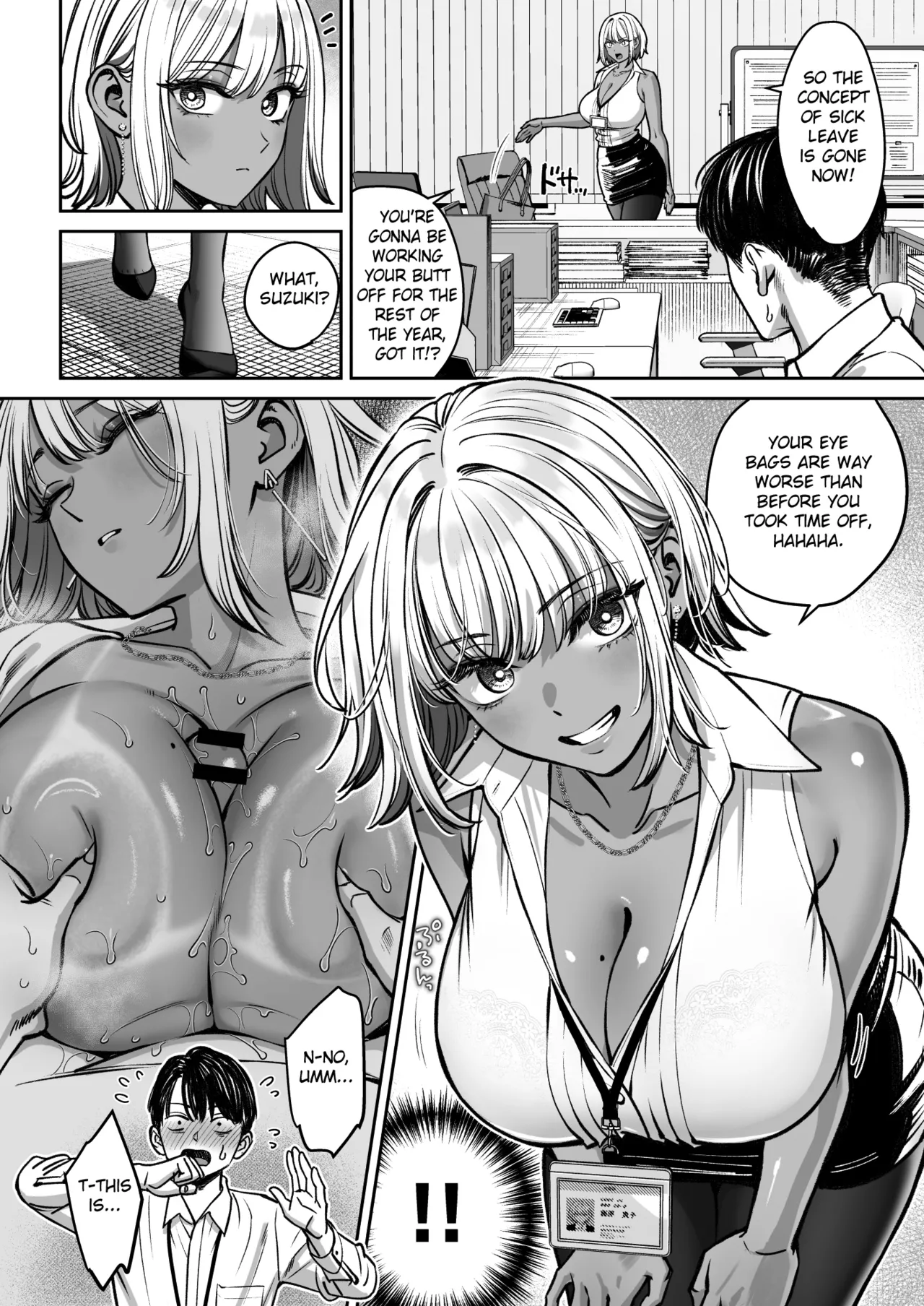 [Oshima Aki]Black Kigyou no Kamin Shitsu ga Yari Beya ni Natteta Hanashi[English] [Fated Circle] [Digital] Page 41