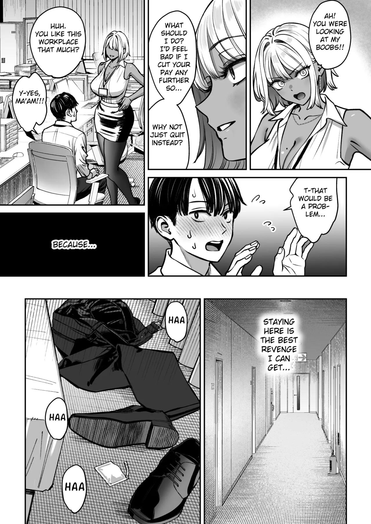 [Oshima Aki]Black Kigyou no Kamin Shitsu ga Yari Beya ni Natteta Hanashi[English] [Fated Circle] [Digital] Page 42