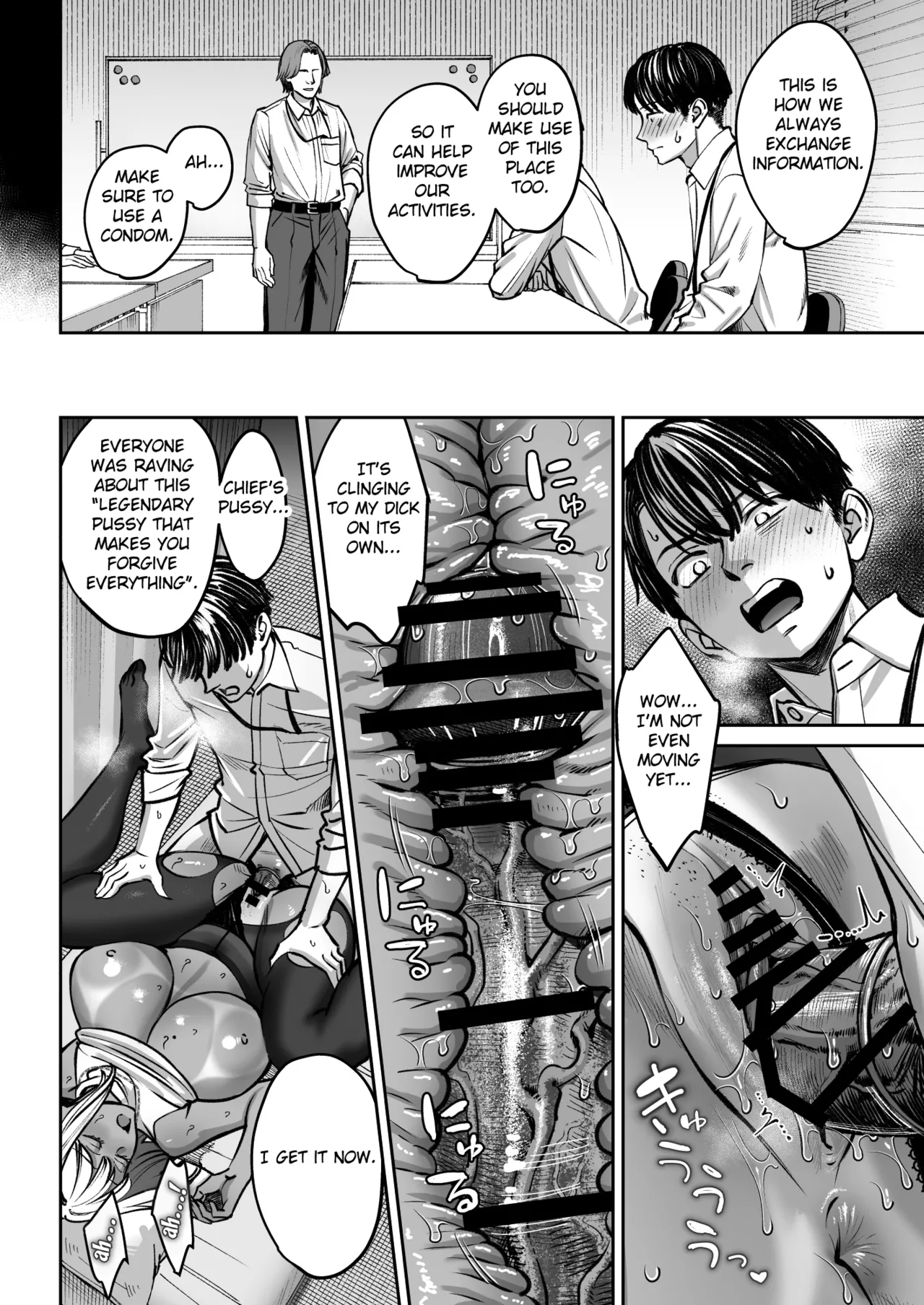 [Oshima Aki]Black Kigyou no Kamin Shitsu ga Yari Beya ni Natteta Hanashi[English] [Fated Circle] [Digital] Page 49
