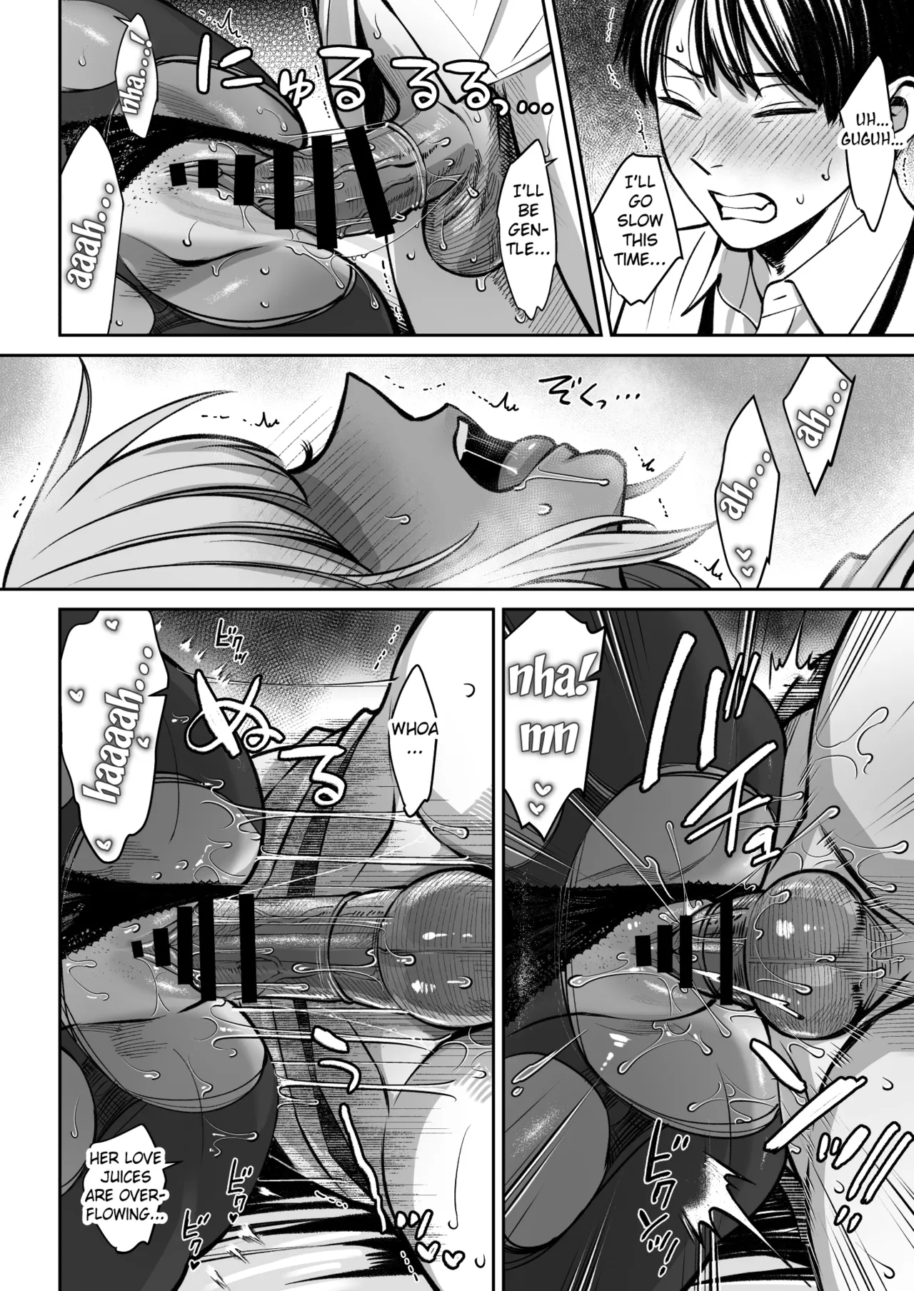 [Oshima Aki]Black Kigyou no Kamin Shitsu ga Yari Beya ni Natteta Hanashi[English] [Fated Circle] [Digital] Page 55