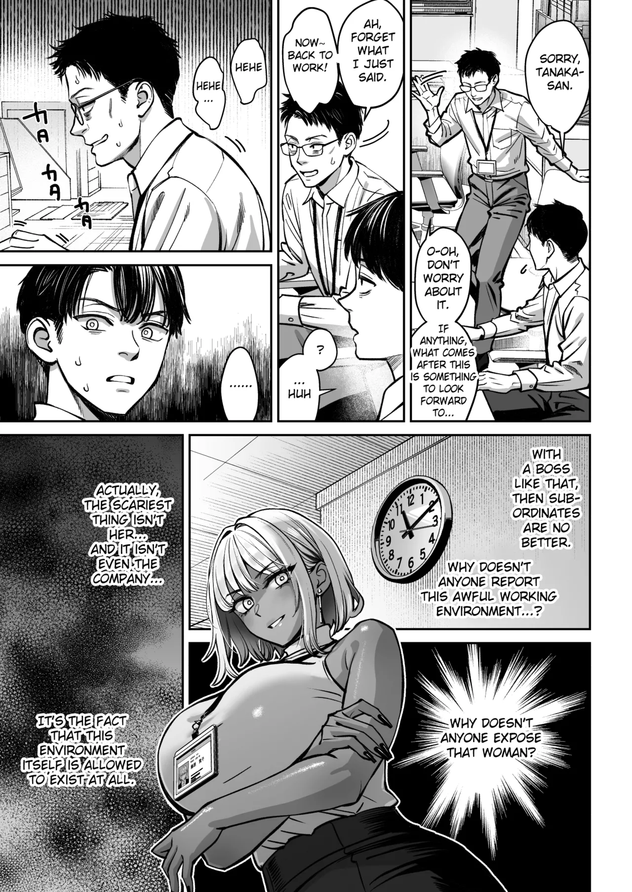 [Oshima Aki]Black Kigyou no Kamin Shitsu ga Yari Beya ni Natteta Hanashi[English] [Fated Circle] [Digital] Page 8